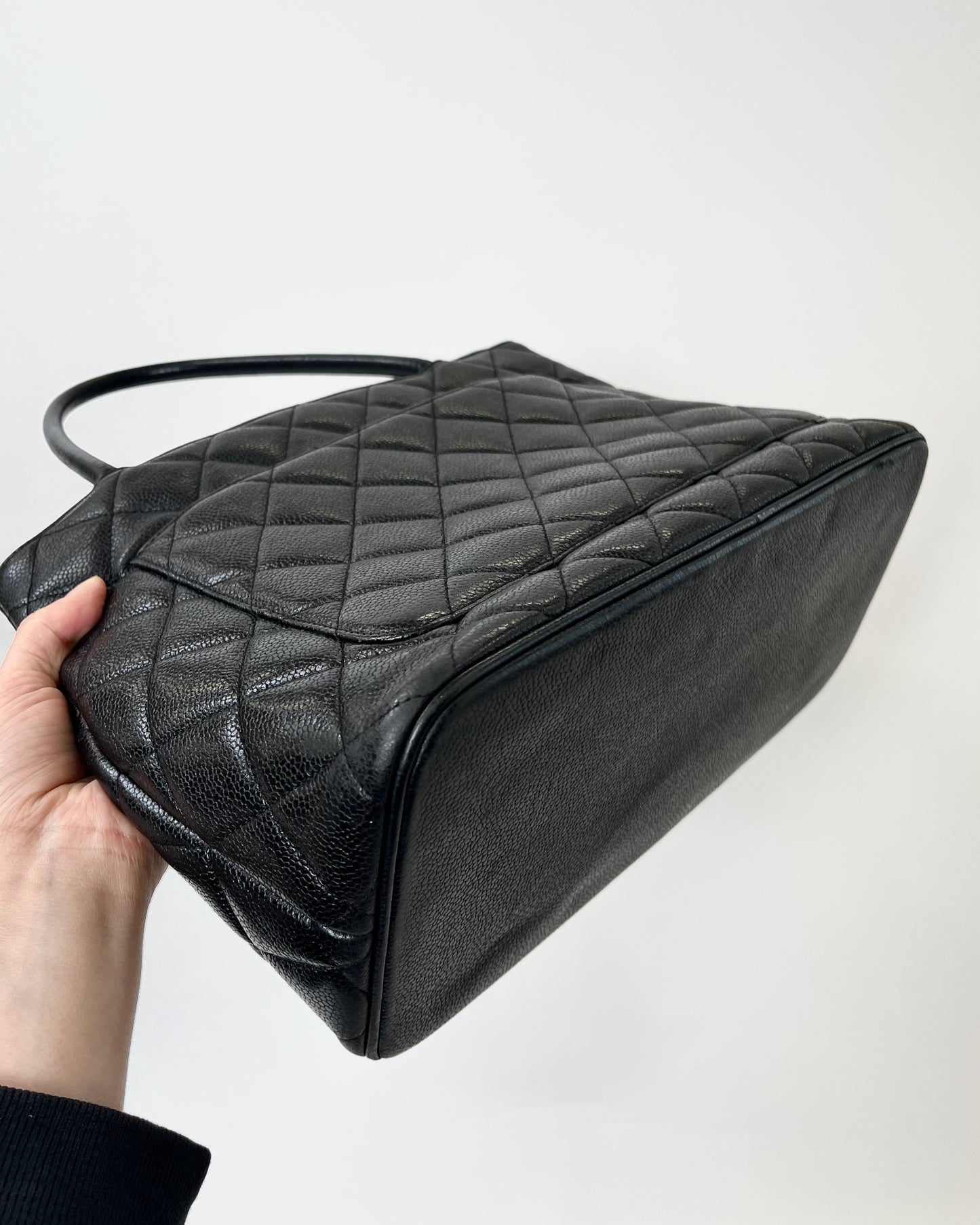 Chanel Medaillon Tote Bag