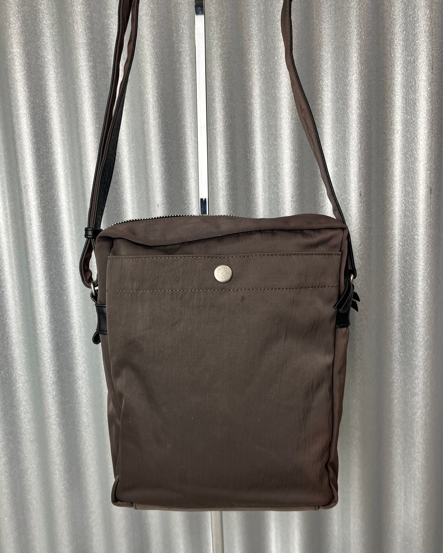 Y’saccs by Yohji Yamamoto Leather Crossbody