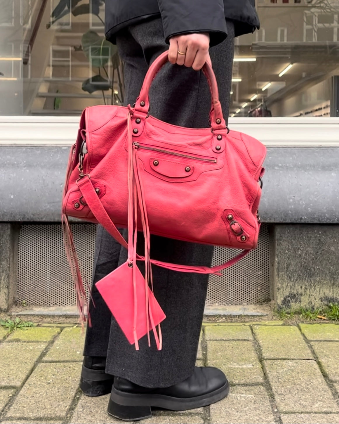Balenciaga City Bag Pink