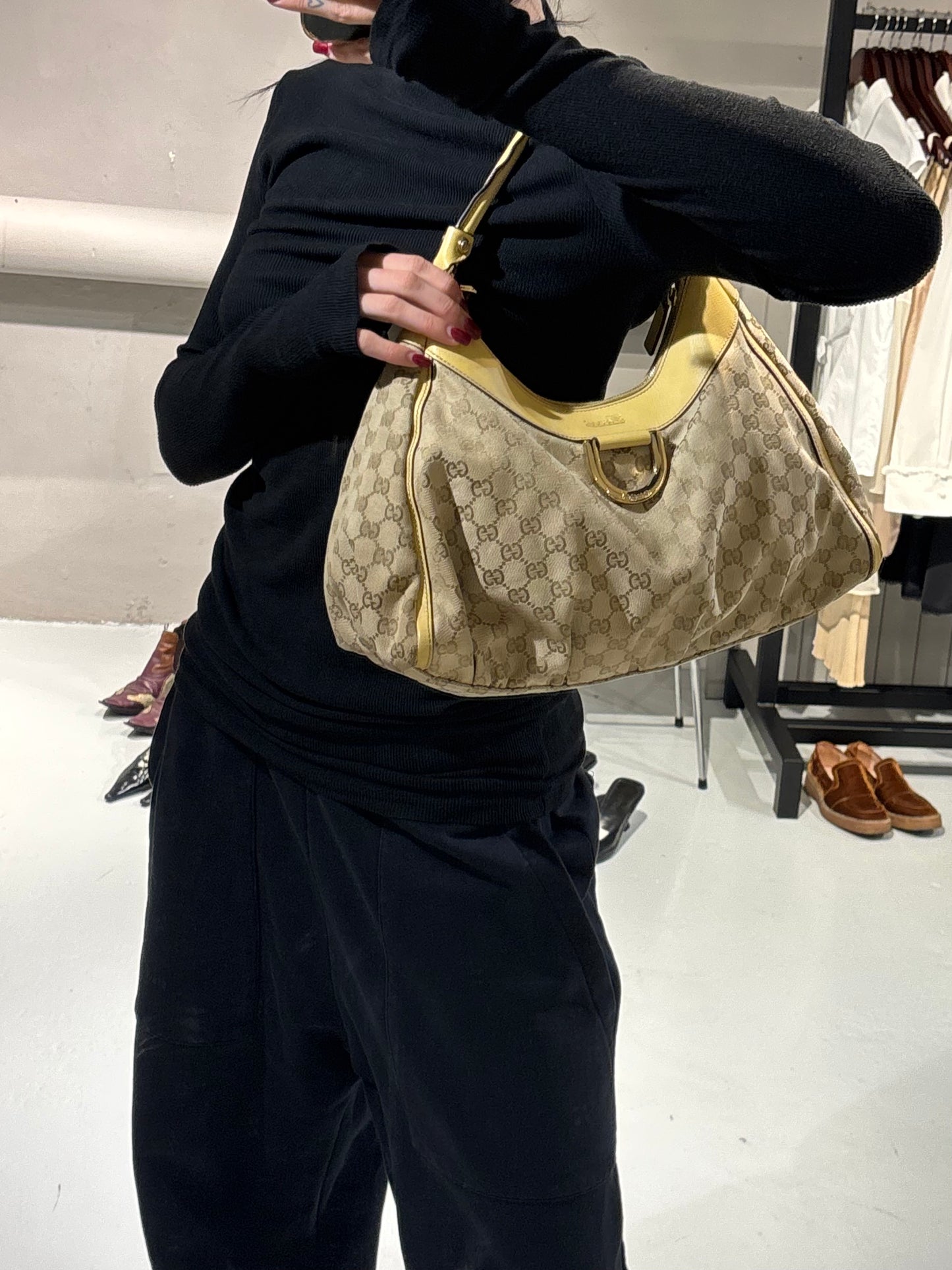 Gucci Abbey D-ring Tote