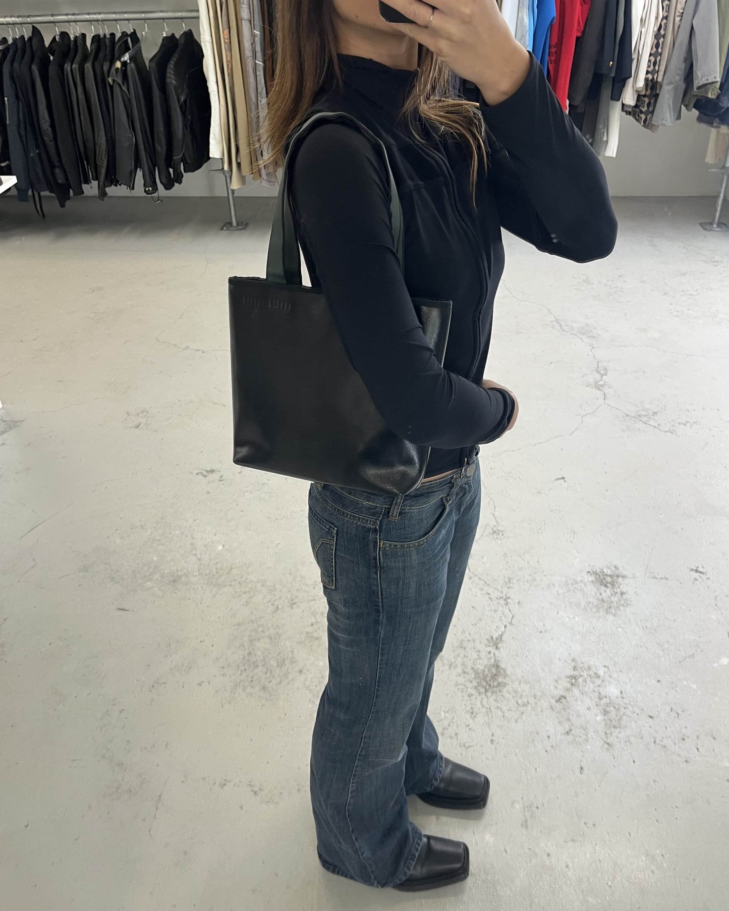 Miu Miu 1990’s Archive Leather Tote Bag