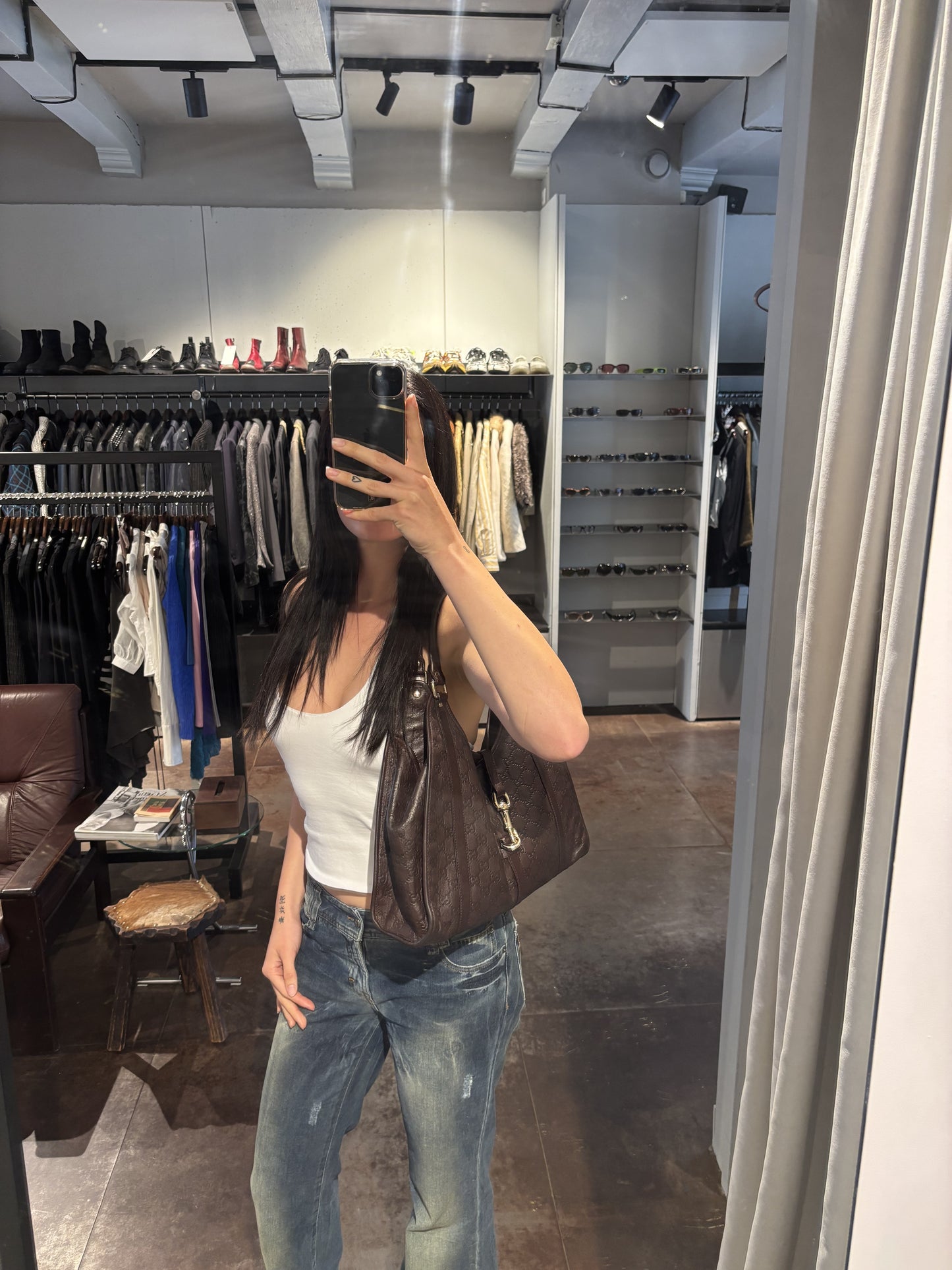 Gucci Jackie Guccissima