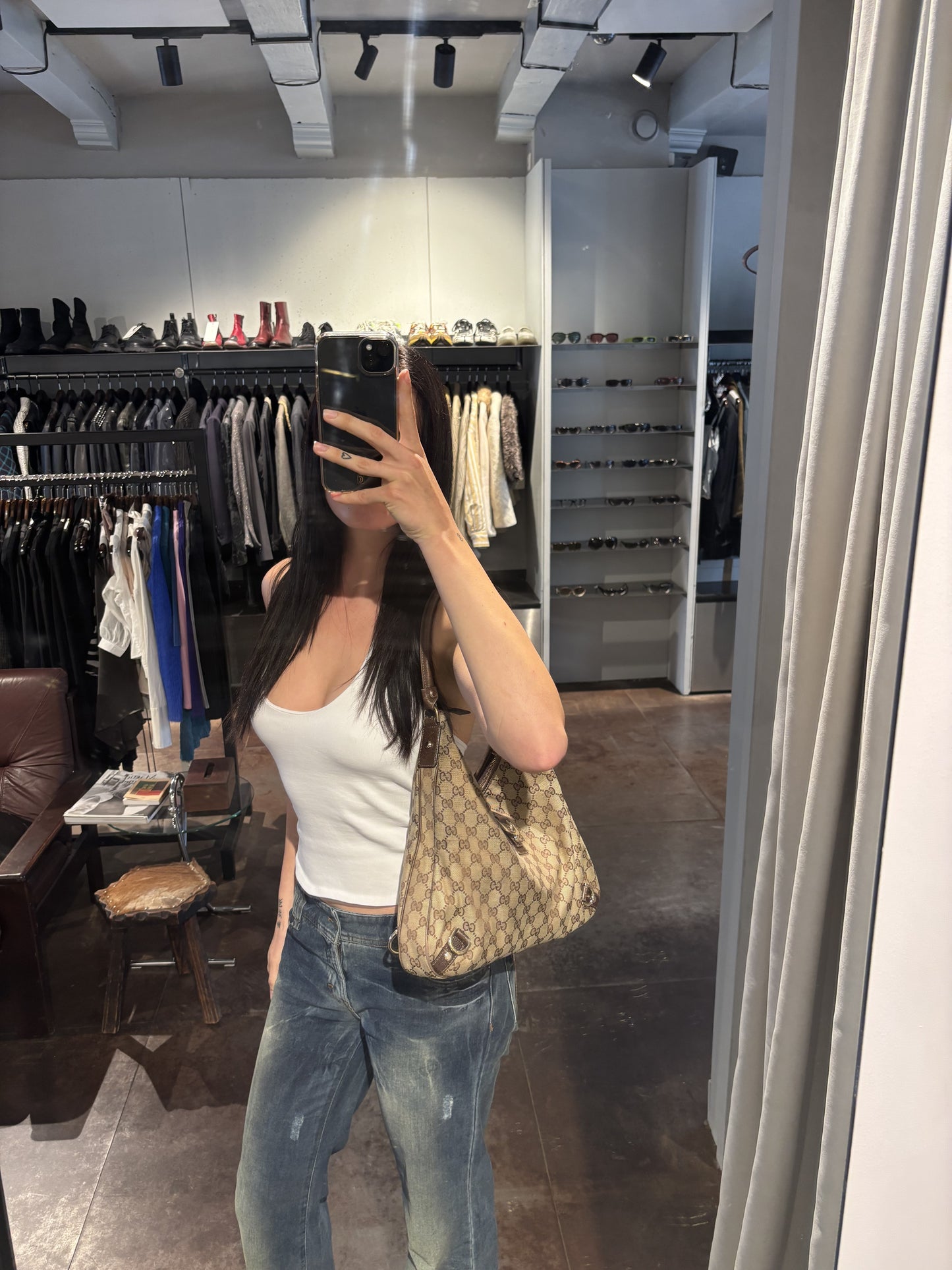 Gucci Abbey Hobo Bag