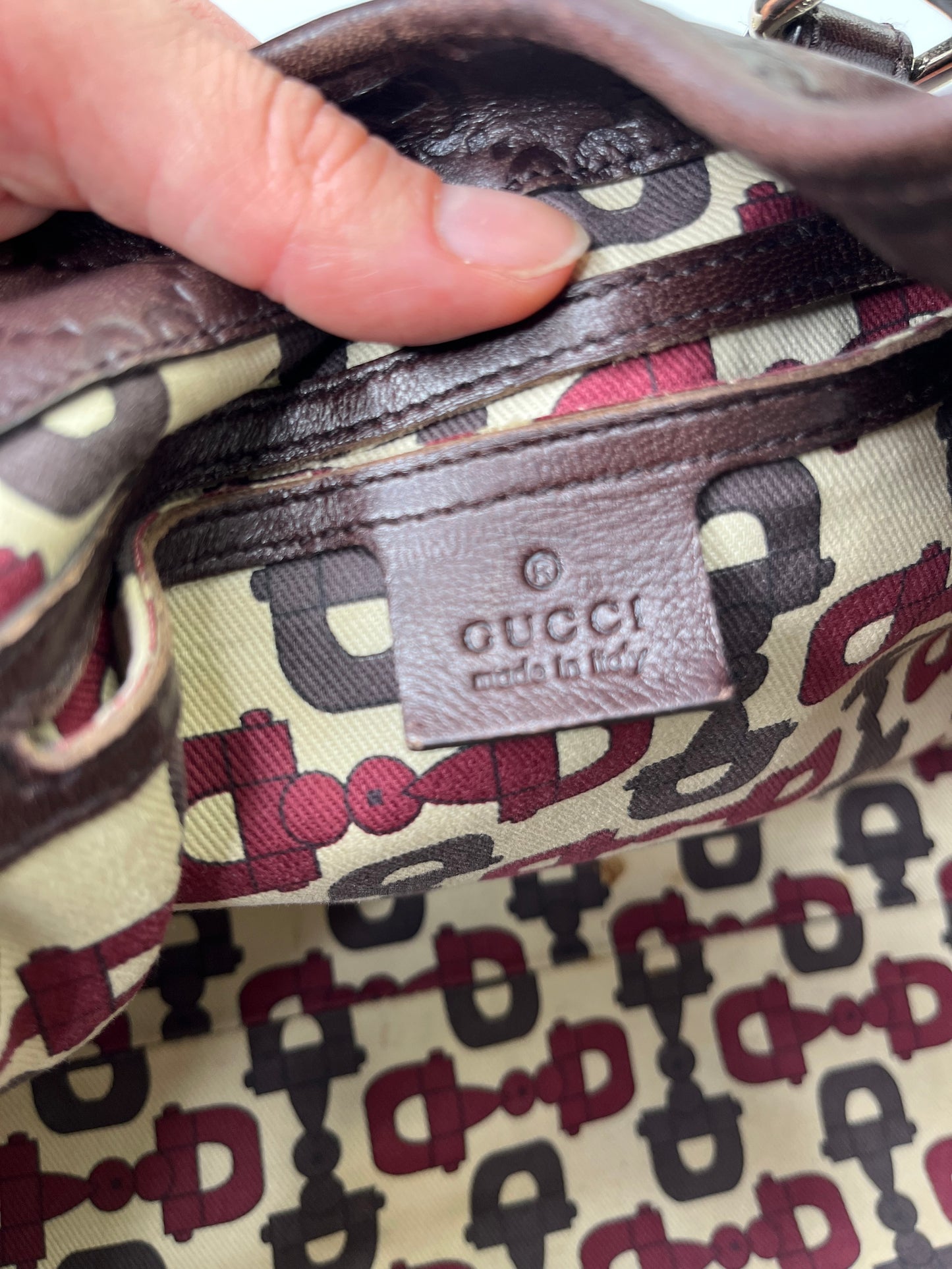Gucci Jackie Guccissima