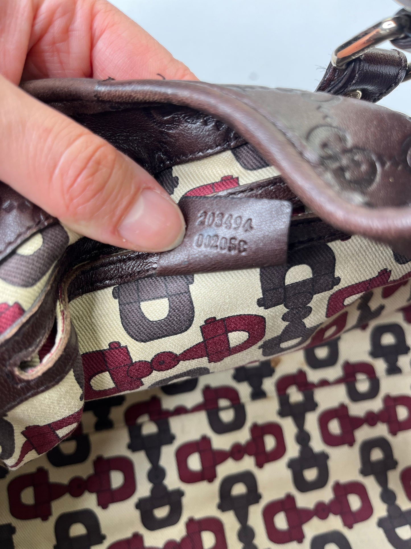 Gucci Jackie Guccissima