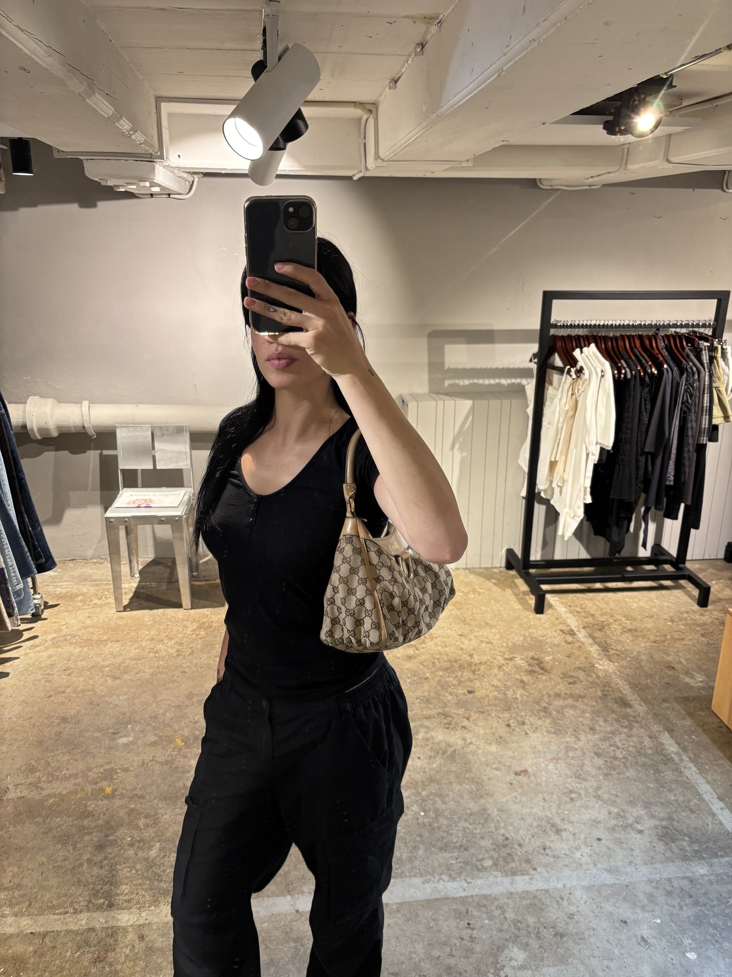 Gucci Abbey D-ring Tote Bag