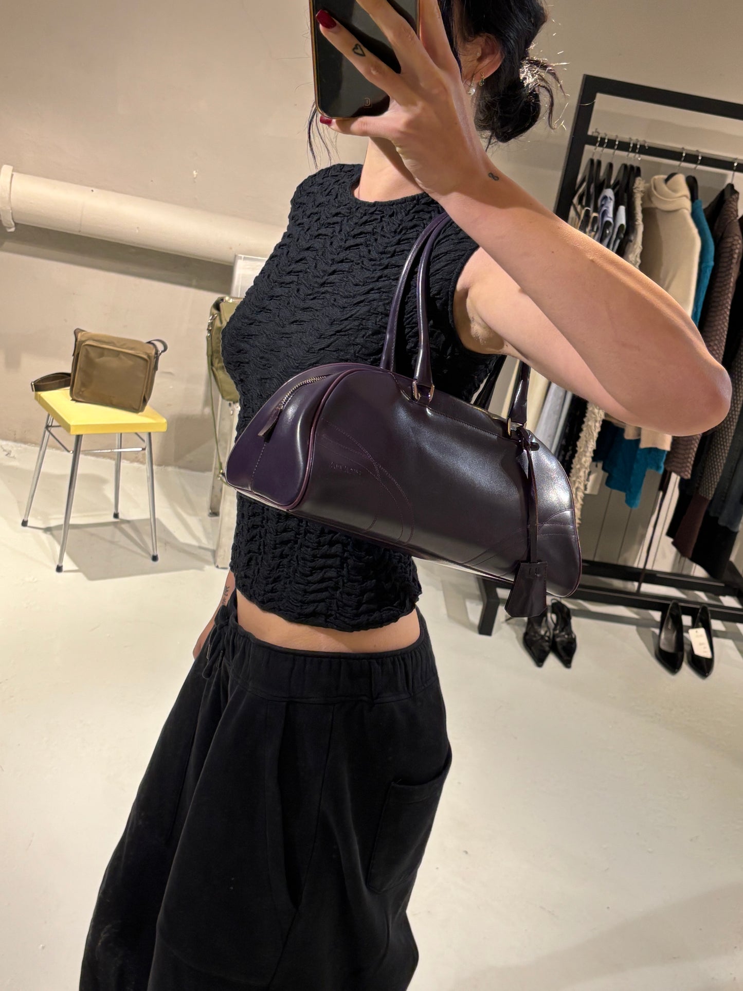 Prada Bowling Bag