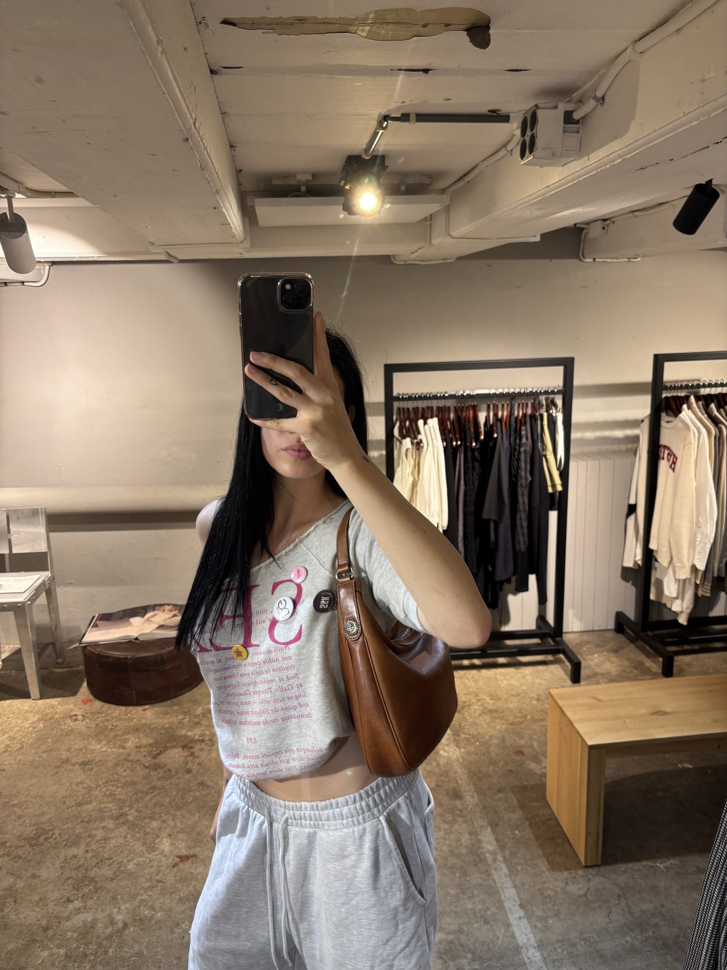 Gucci Charmy Hobo Bag