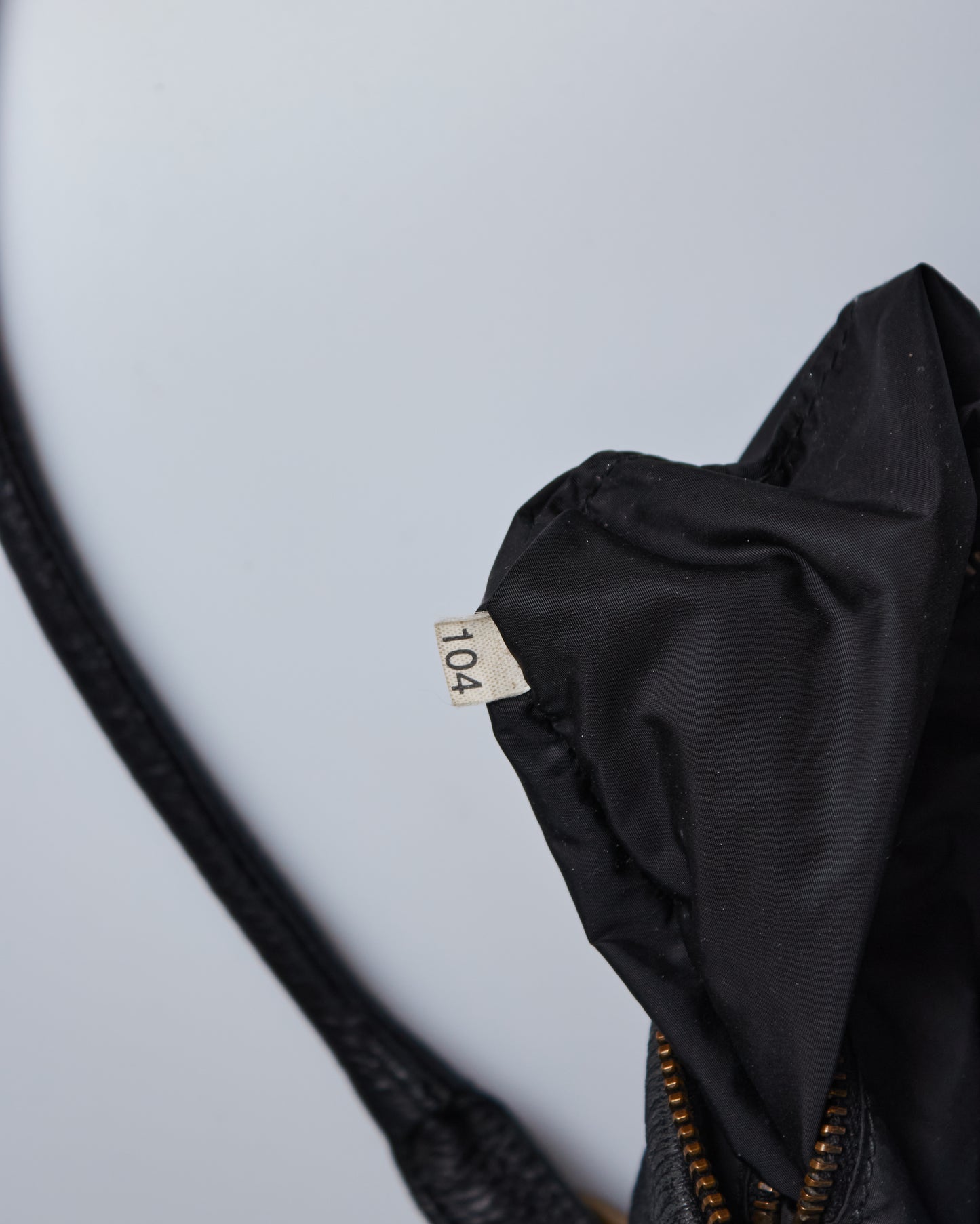 Miu Miu Leather Shoulderbag