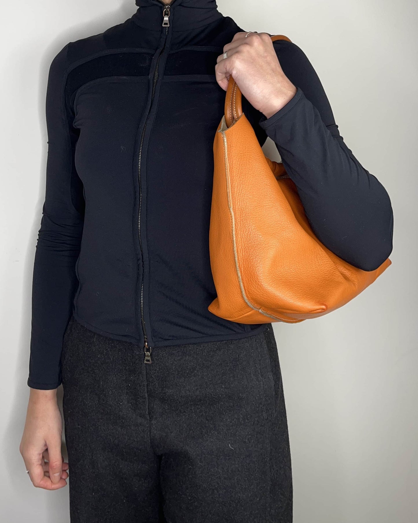 Miu Miu Leather Shoulder Bag