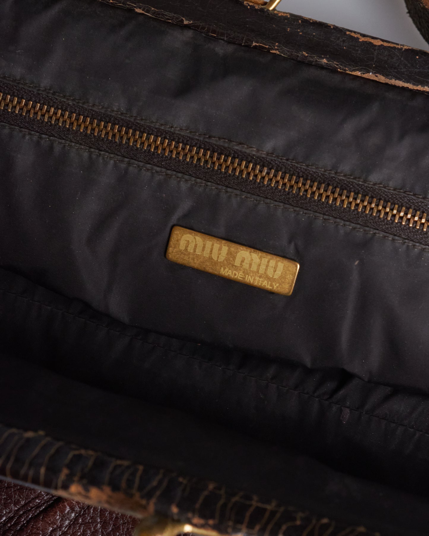 Miu Miu Kiss-Lock Frame Bag