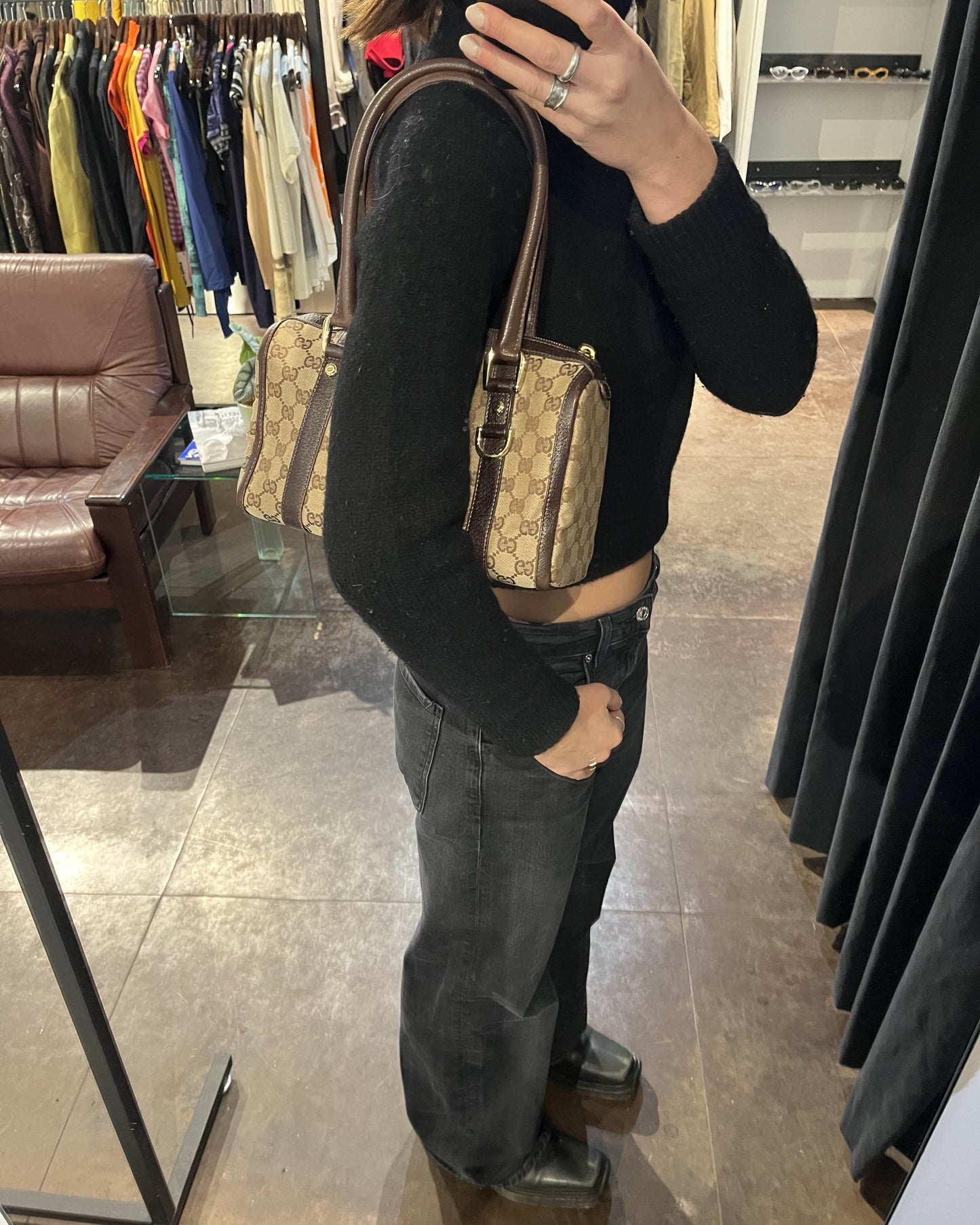 Gucci Boston Bag