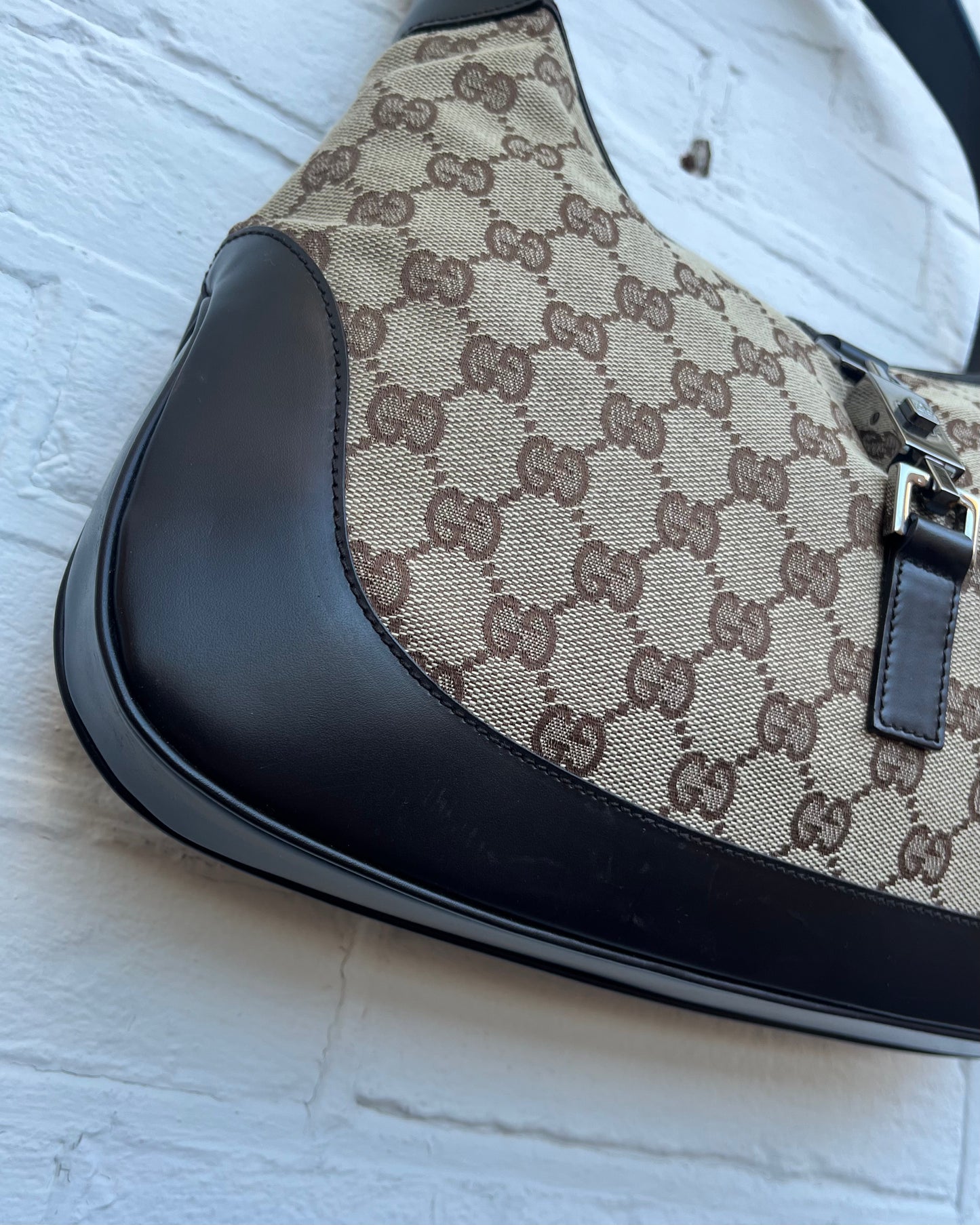 Gucci Jackie Monogram Brown