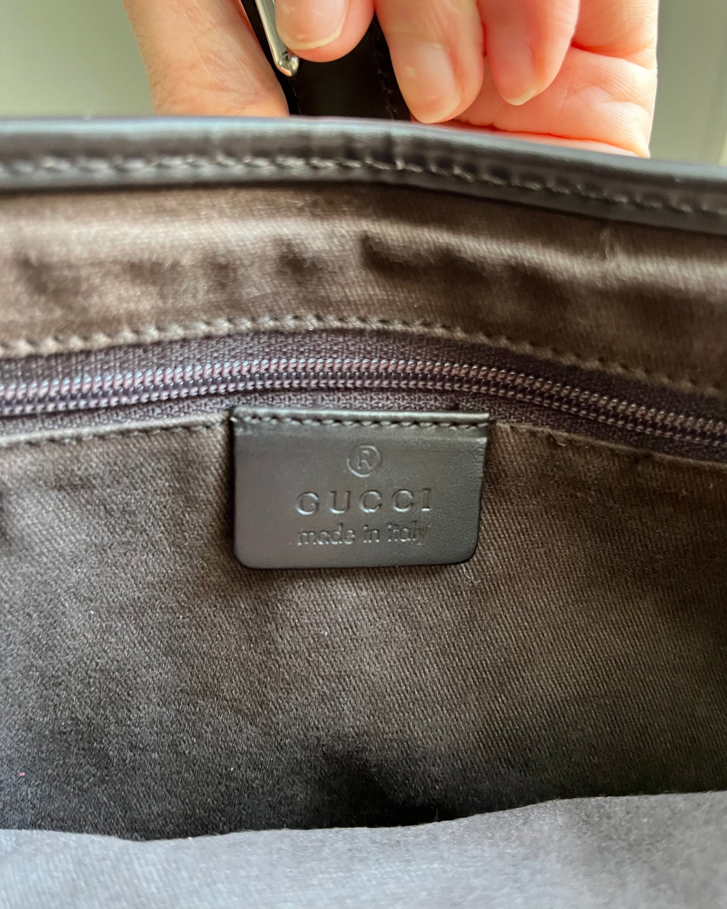 Gucci Jackie Monogram Brown