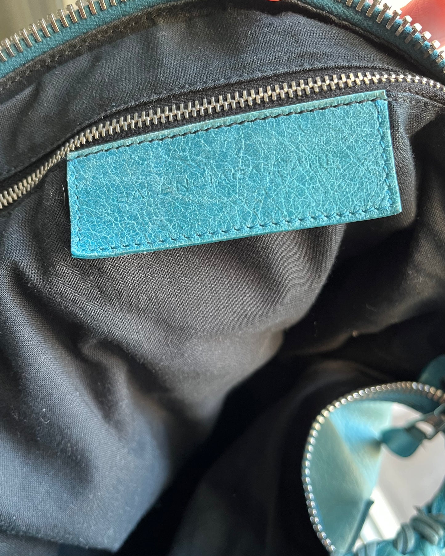 Balenciaga Motorcycle Day Bag