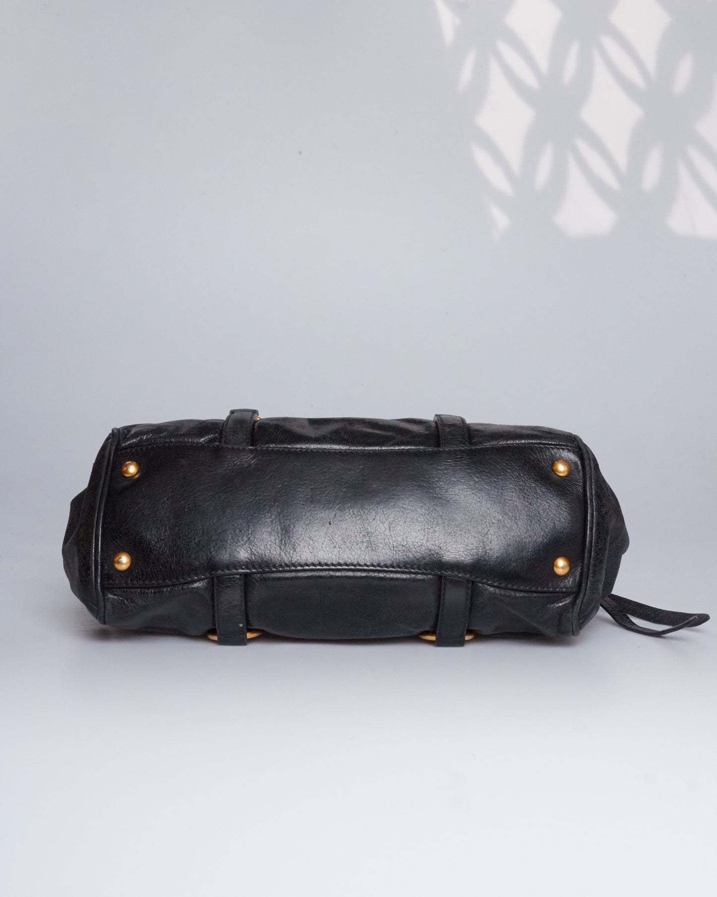 Miu Miu Vitello Lux Bow Bag