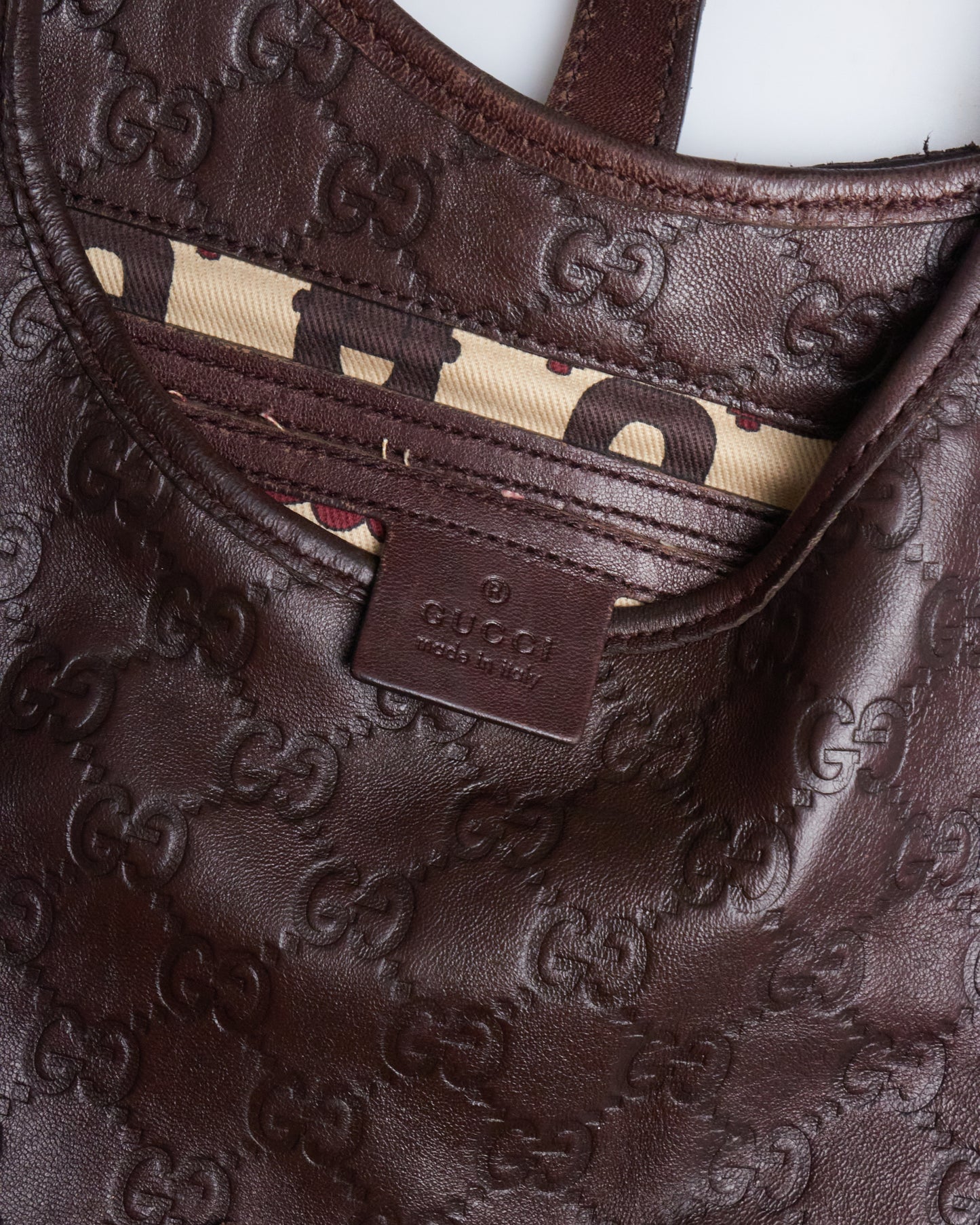 Gucci Jackie Guccissima