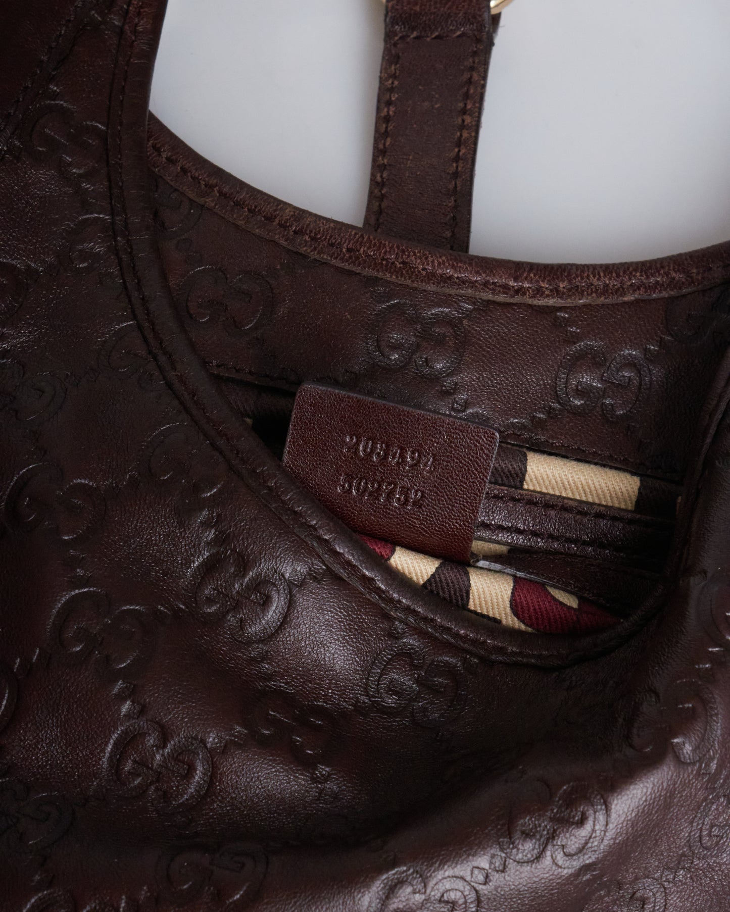 Gucci Jackie Guccissima