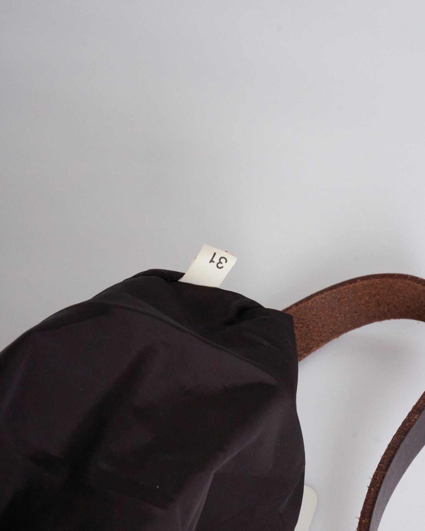 Miu Miu Corduroy Pony Hair Tote Bag