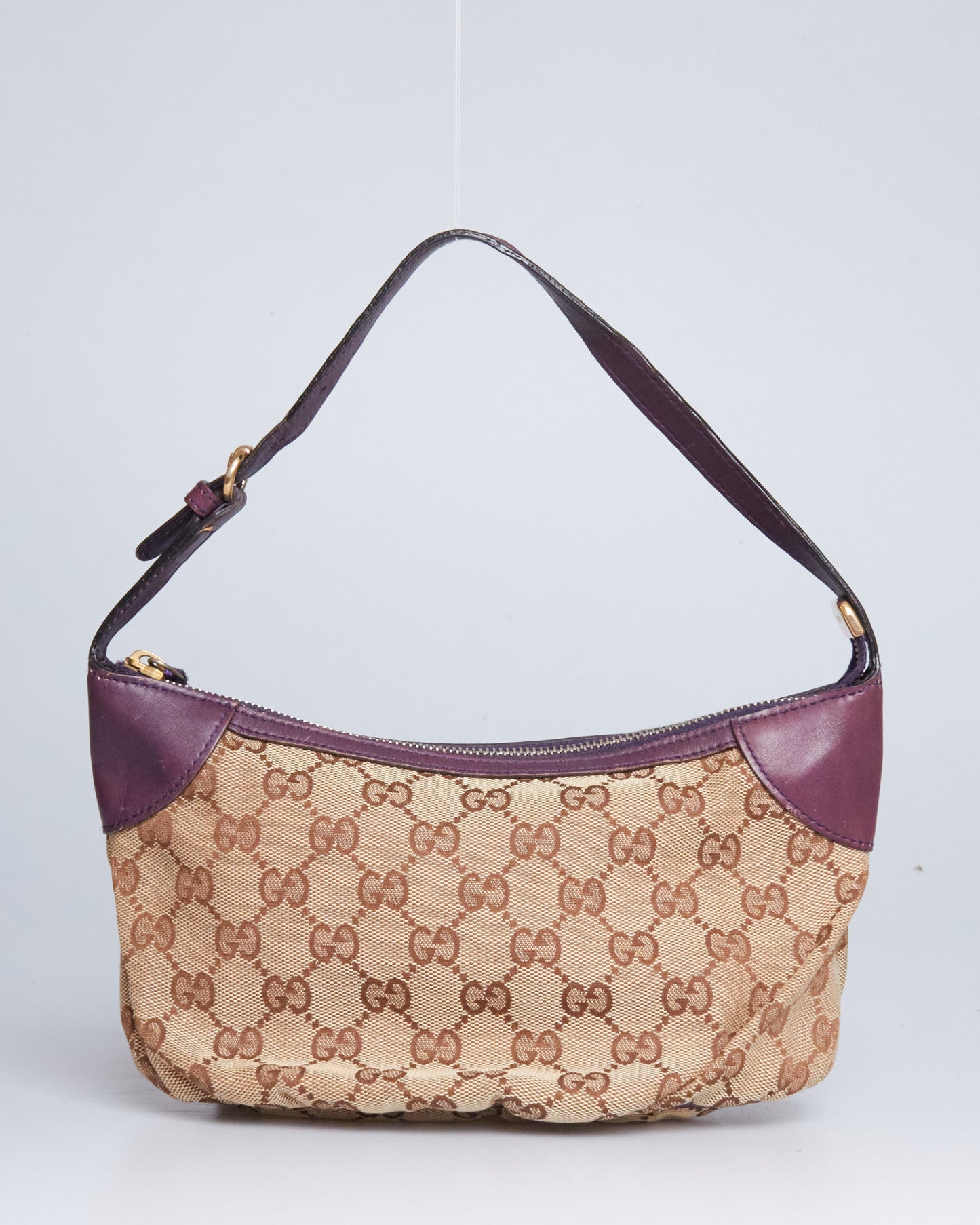 Gucci Pleated Pochette Bag