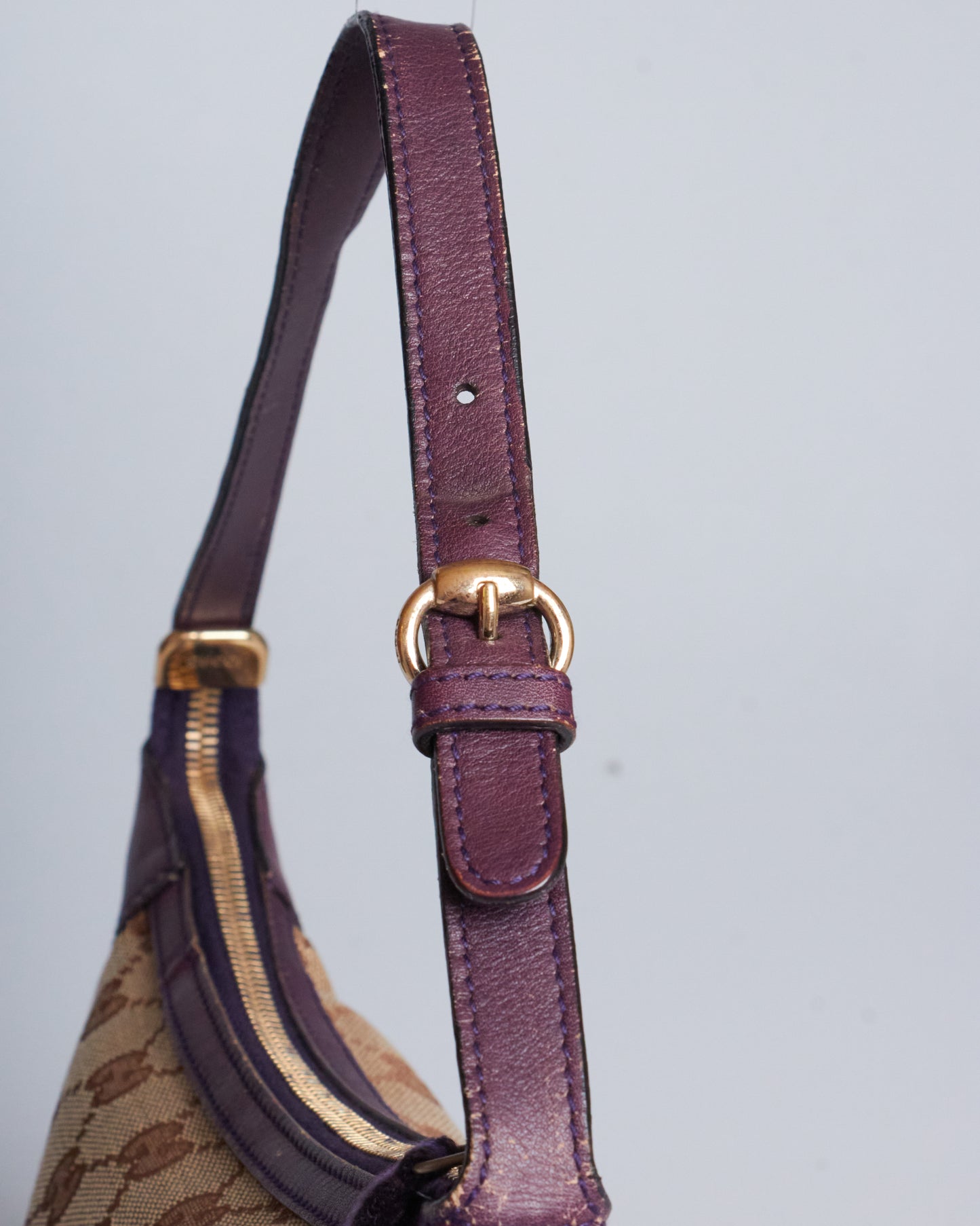 Gucci Pleated Pochette Bag