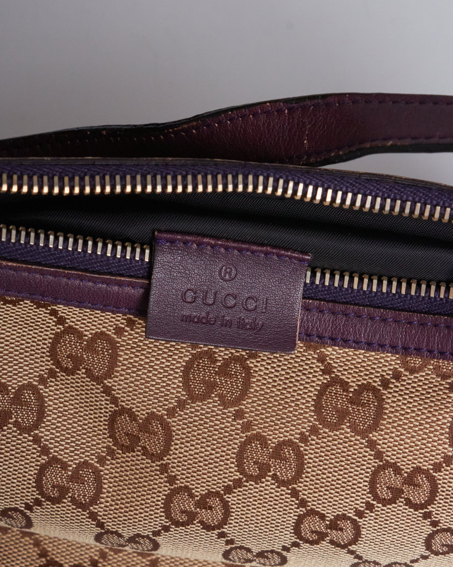Gucci Pleated Pochette Bag