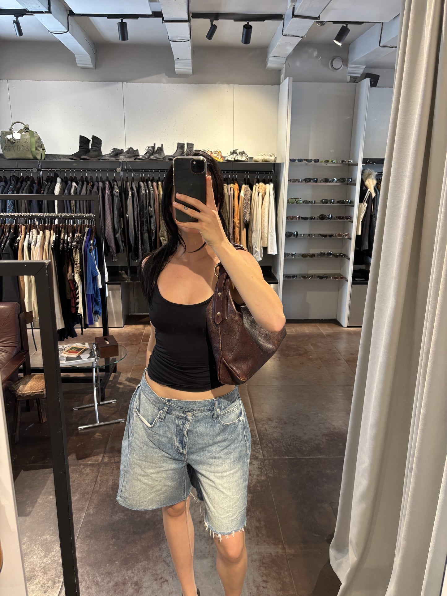 Gucci Horsebit Hobo
