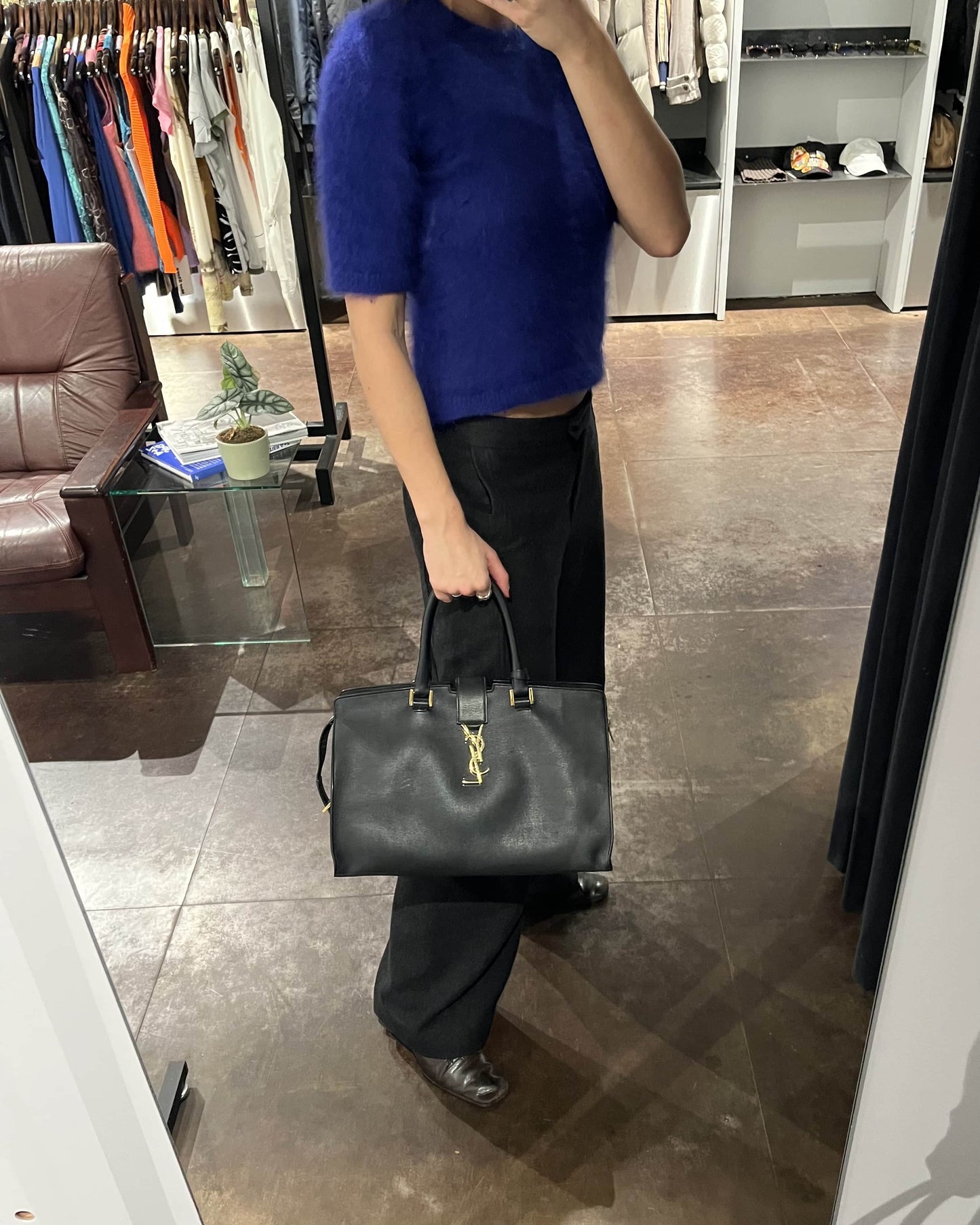 Saint Laurent Cabas Medium Bag
