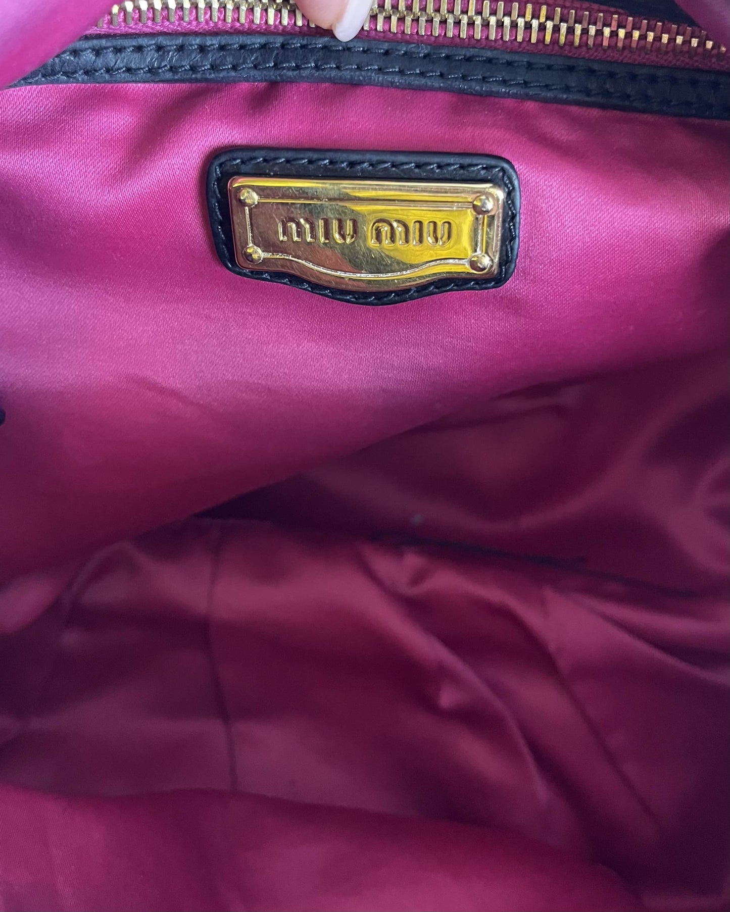 Miu Miu Shoulder Bag
