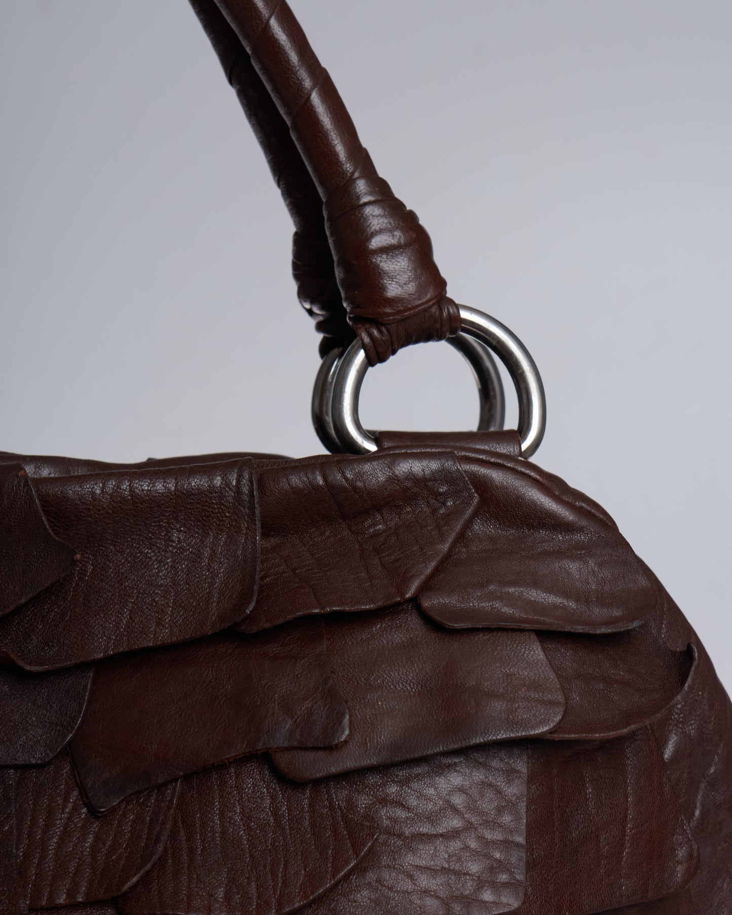 Miu Miu Satchel Leaf Bag