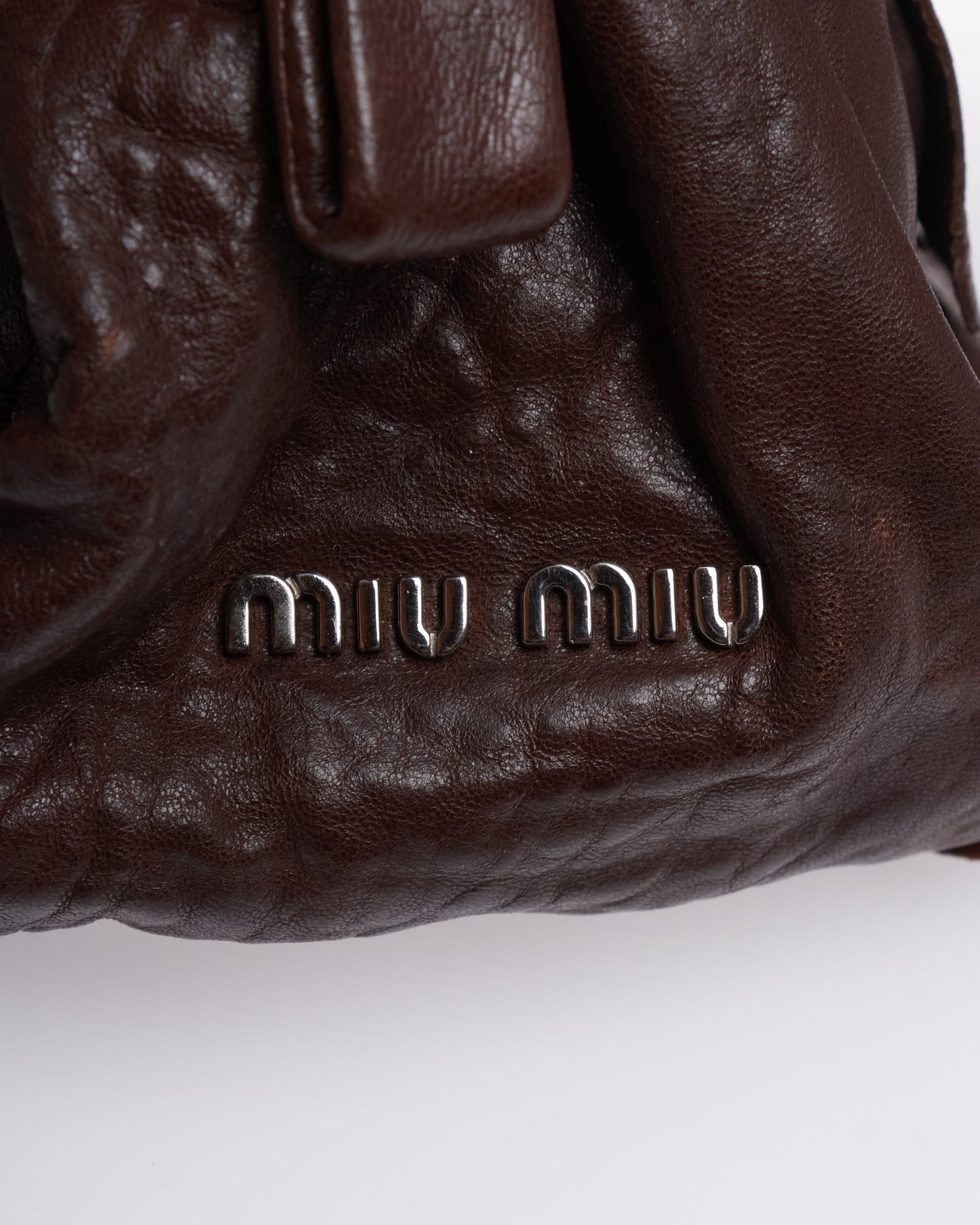 Miu Miu Satchel Leaf Bag