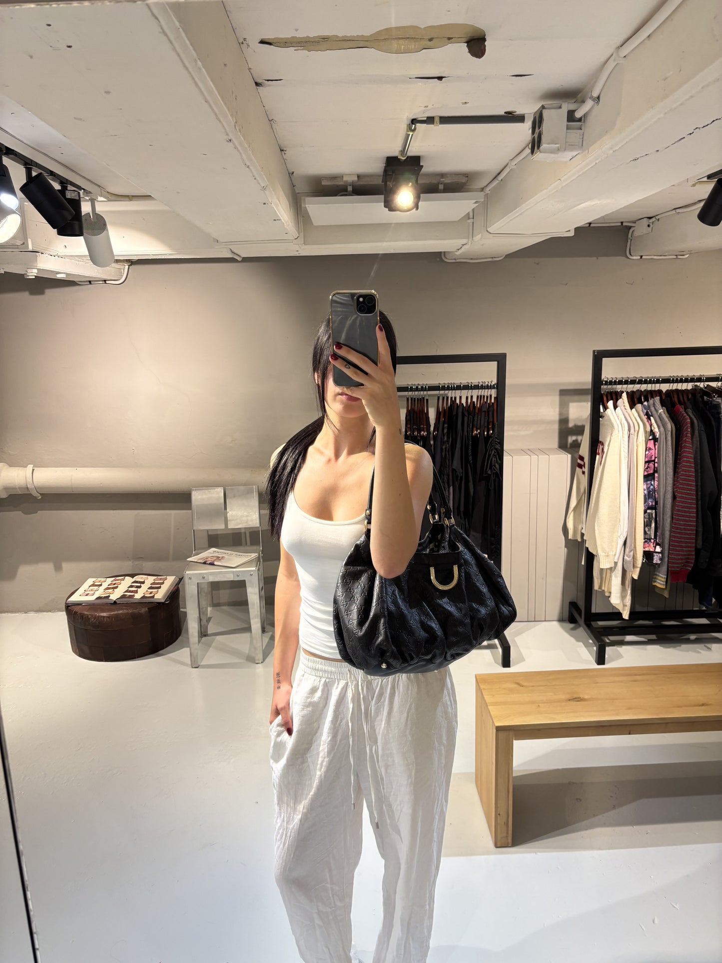 Gucci Abbey D-ring Shoulder Bag