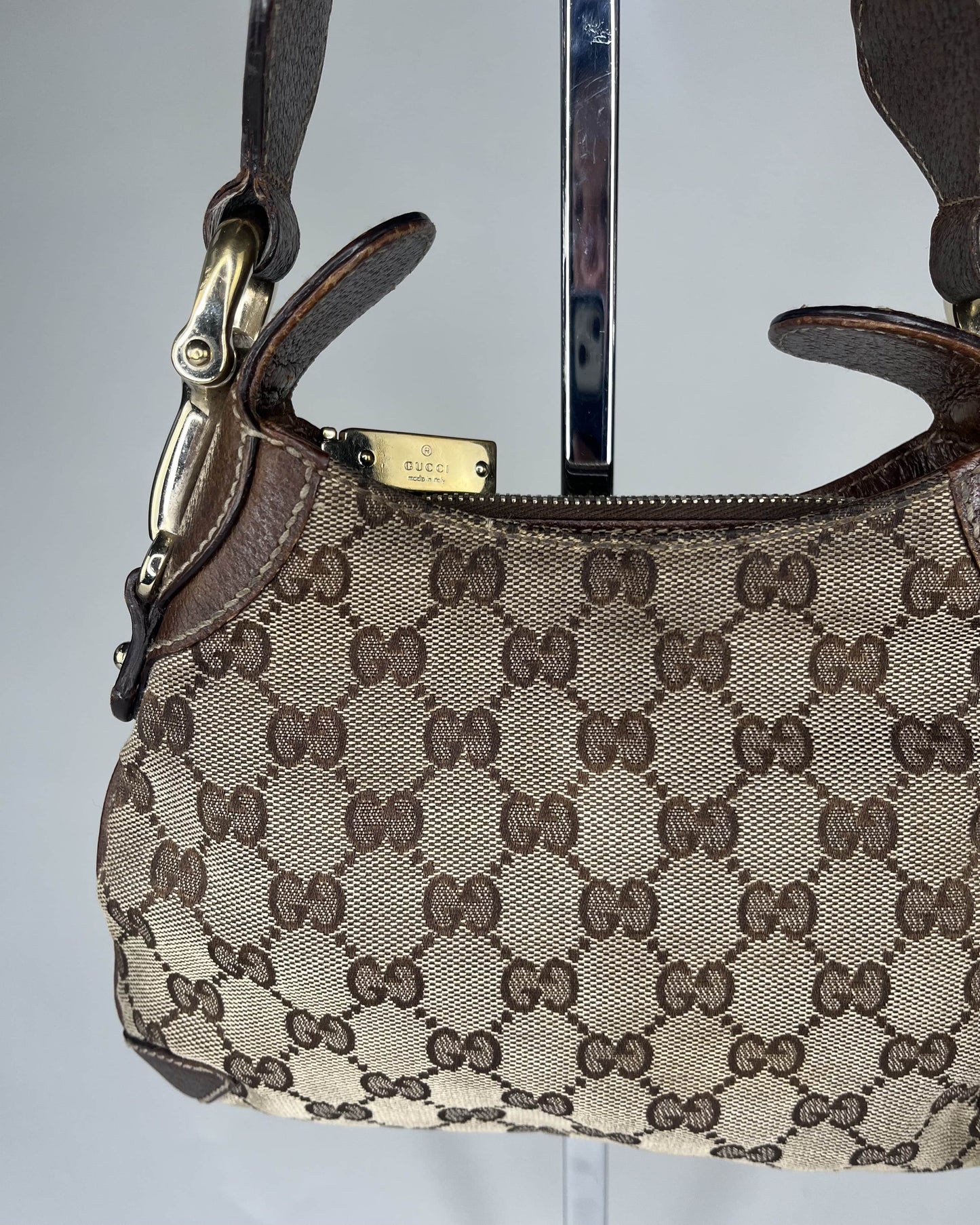 Gucci Horsebit Hobo Bag Small