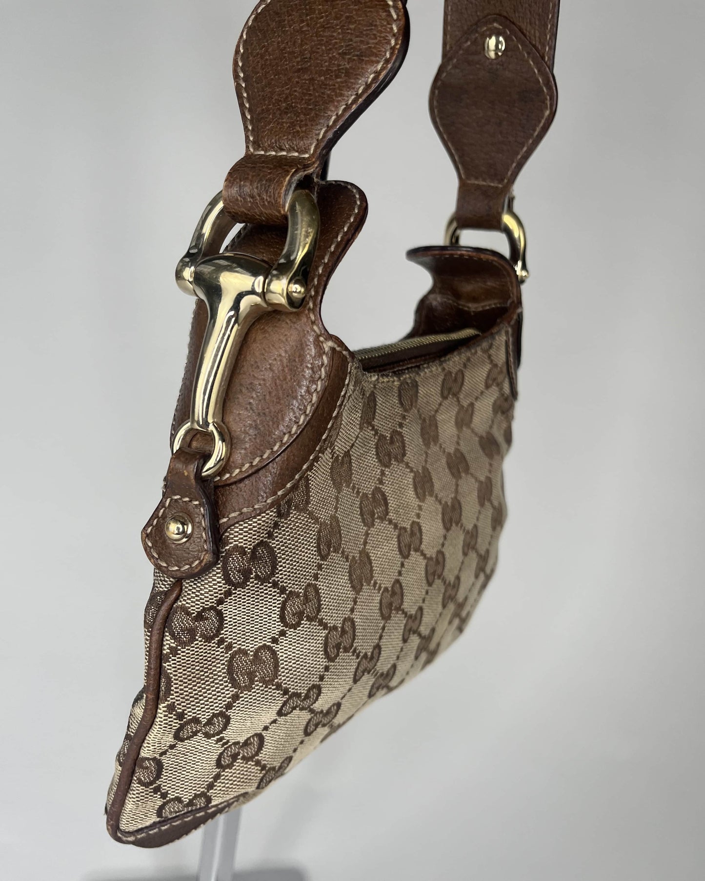 Gucci Horsebit Hobo Bag Small