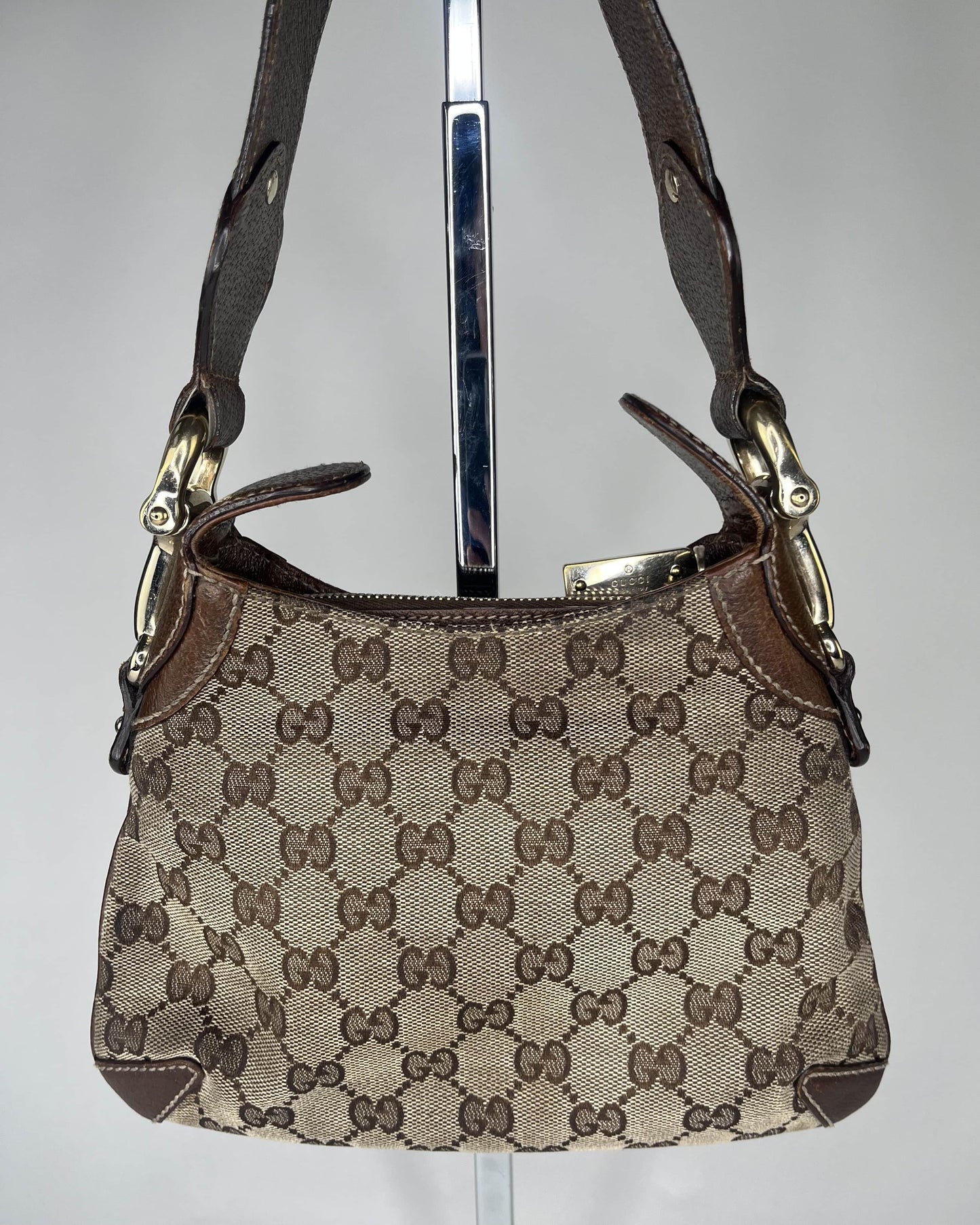 Gucci Horsebit Hobo Bag Small