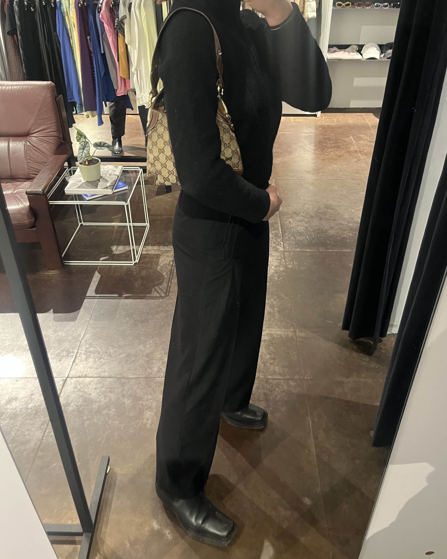 Gucci Horsebit Hobo Bag Small