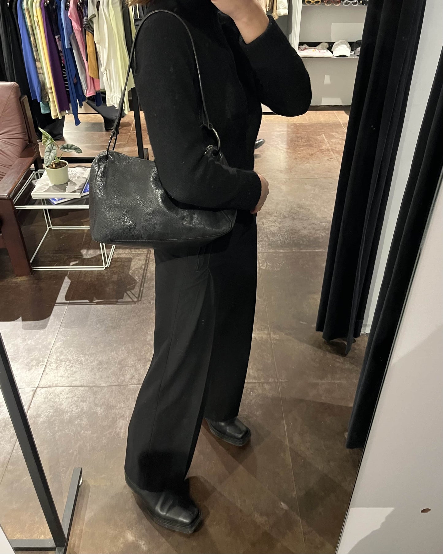 Miu Miu Leather Hobo