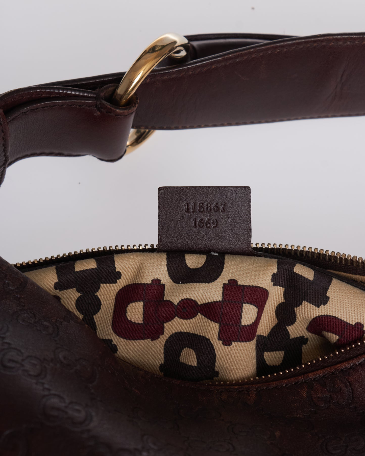 Gucci Horsebit Hobo