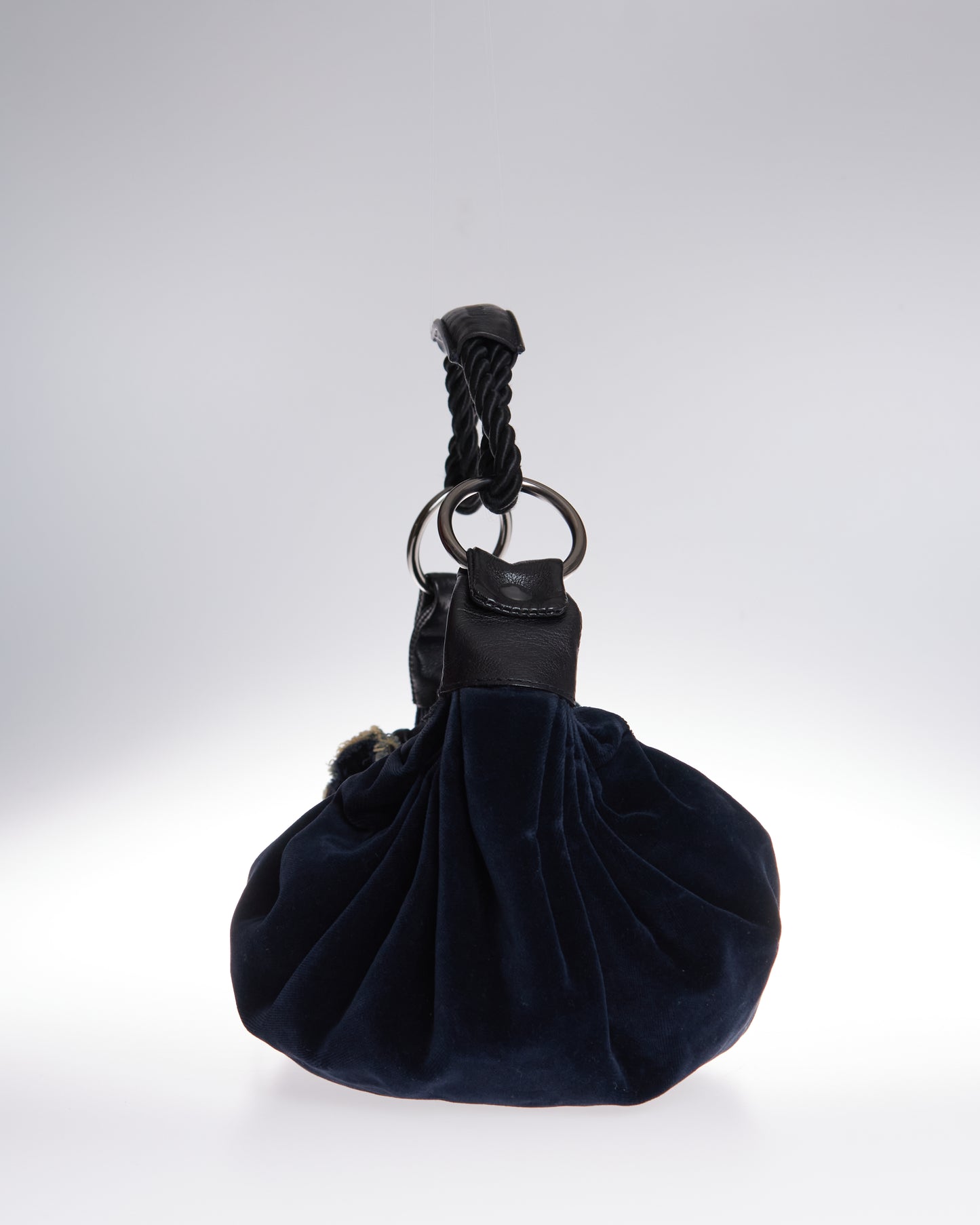 Miu Miu Velvet Flower Bag