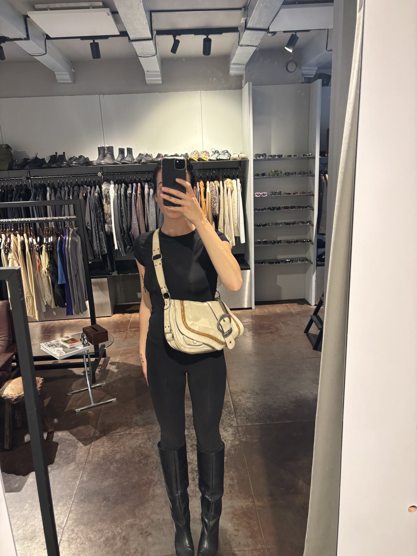 Dior Saddle Gaucho Bag