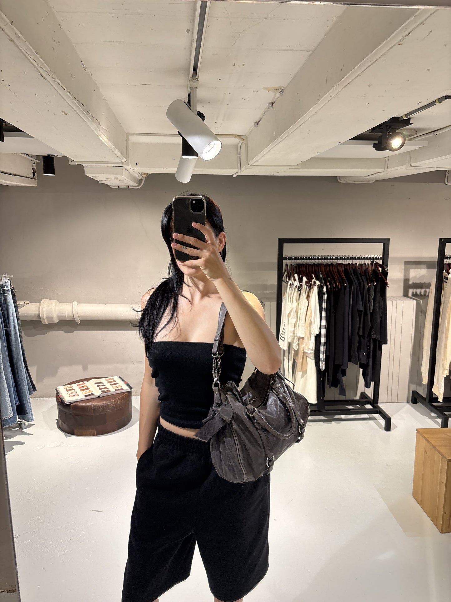 Miu Miu Vitello Lux Bow