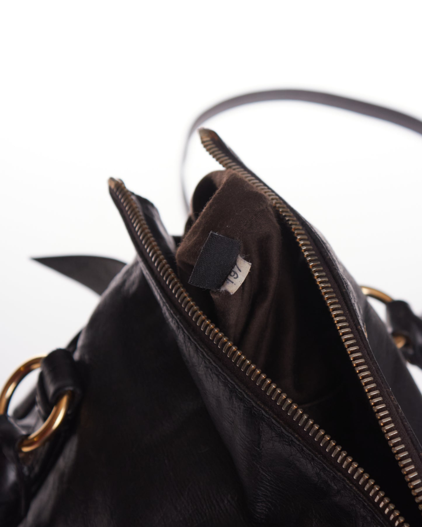Miu Miu Vitello Lux Bow Bag Mini