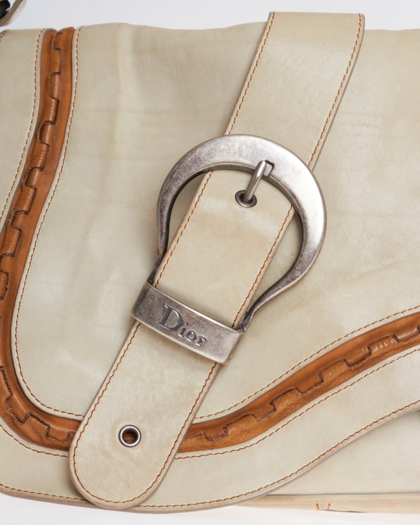 Dior Saddle Gaucho Bag