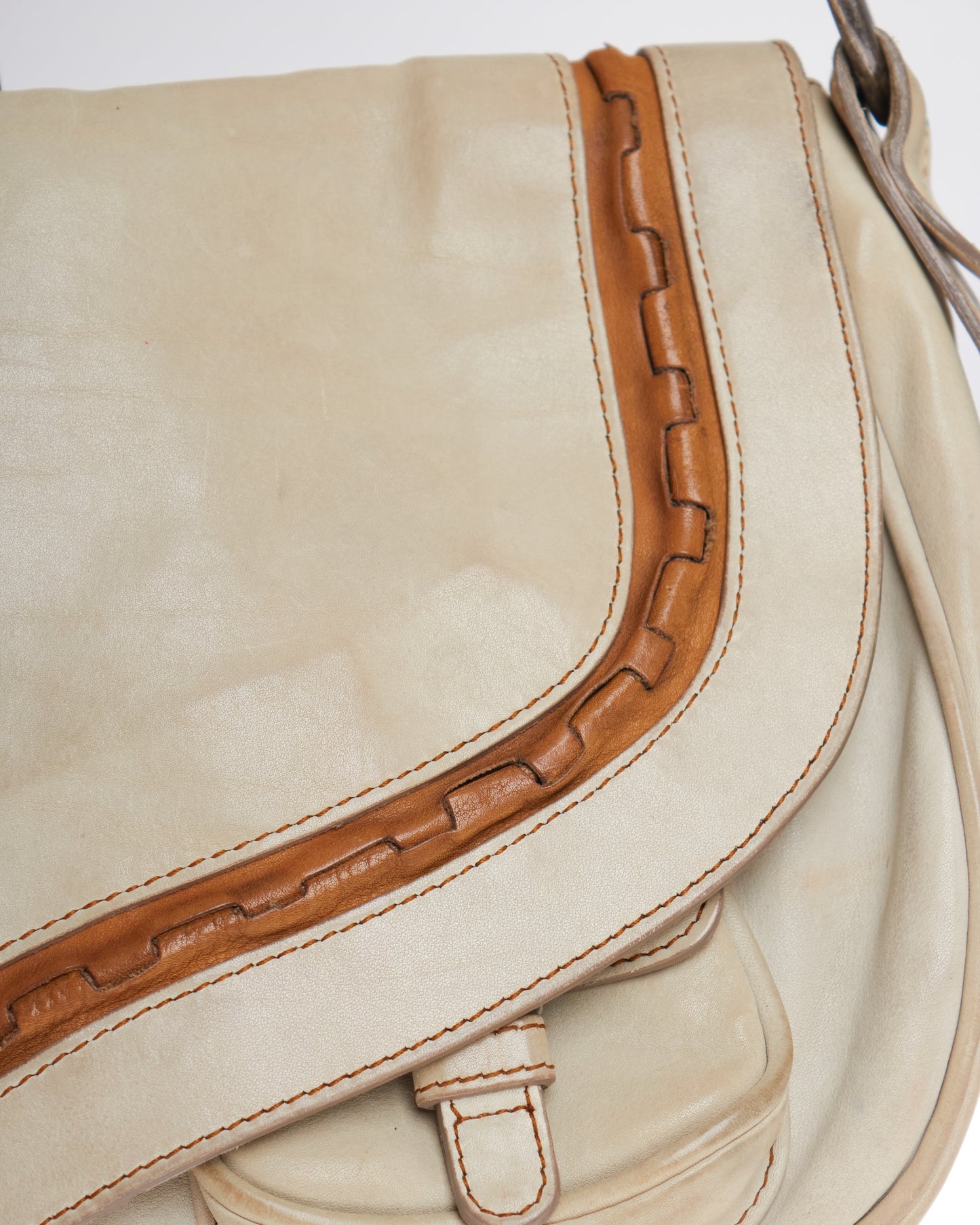Dior Saddle Gaucho Bag