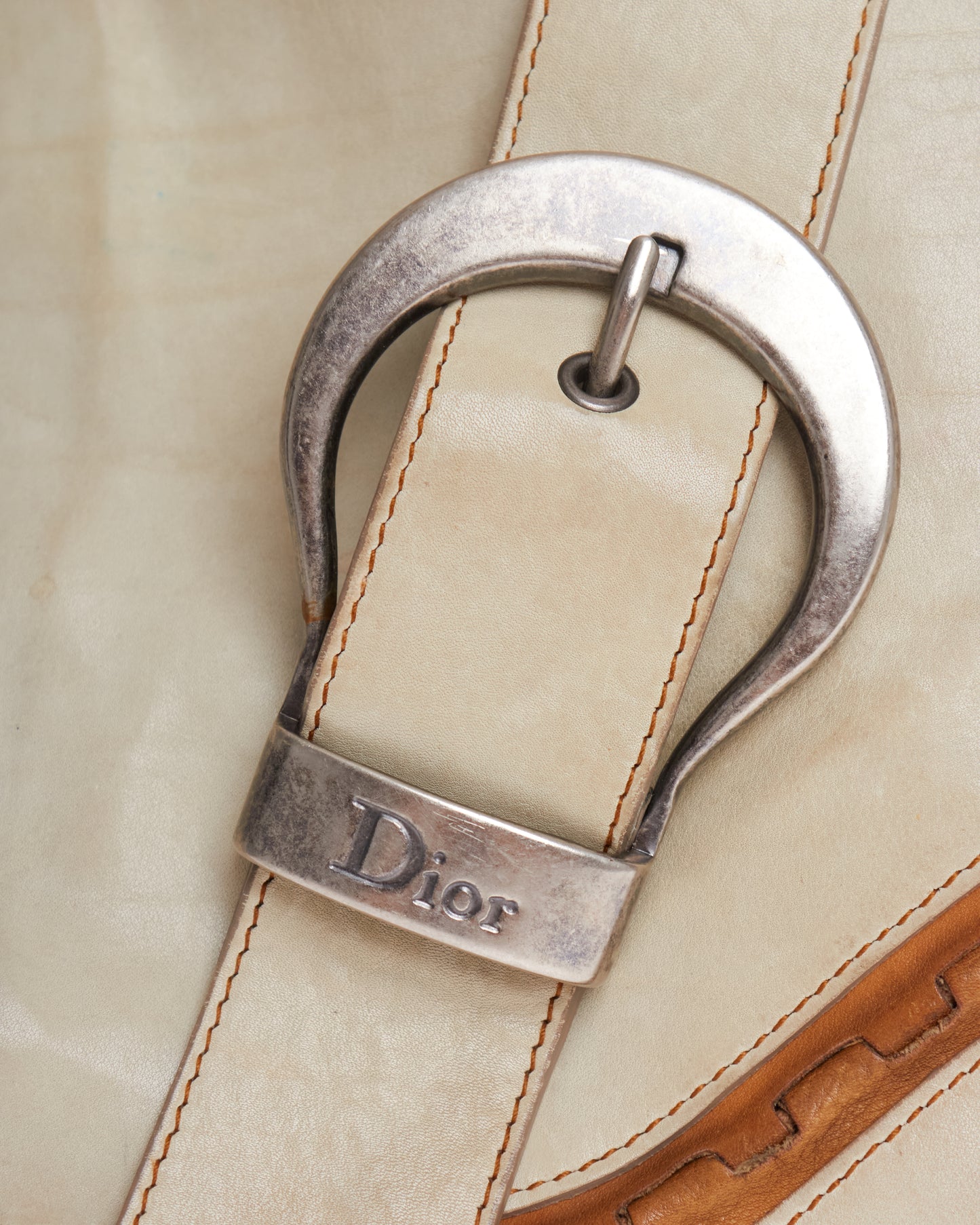 Dior Saddle Gaucho Bag