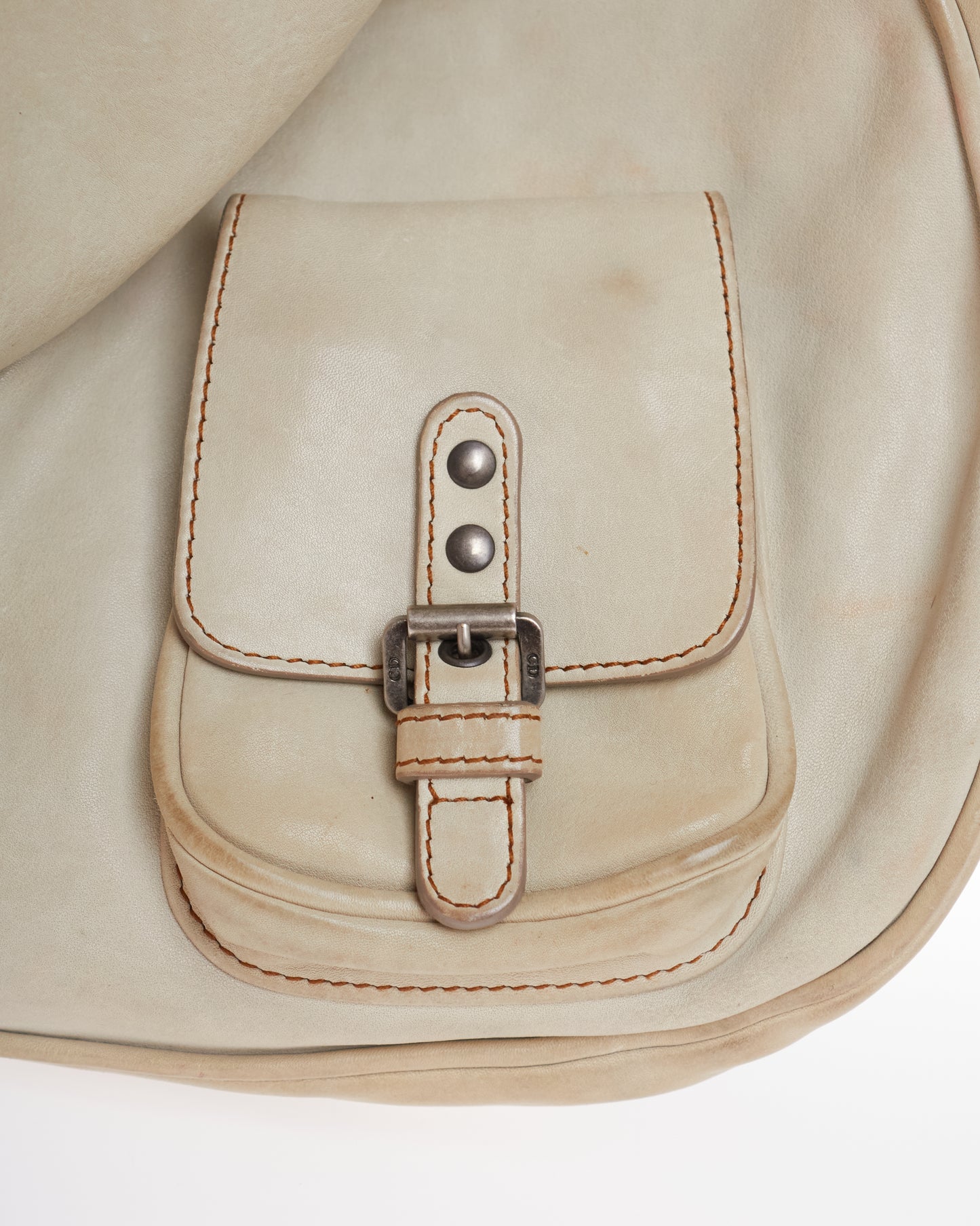 Dior Saddle Gaucho Bag