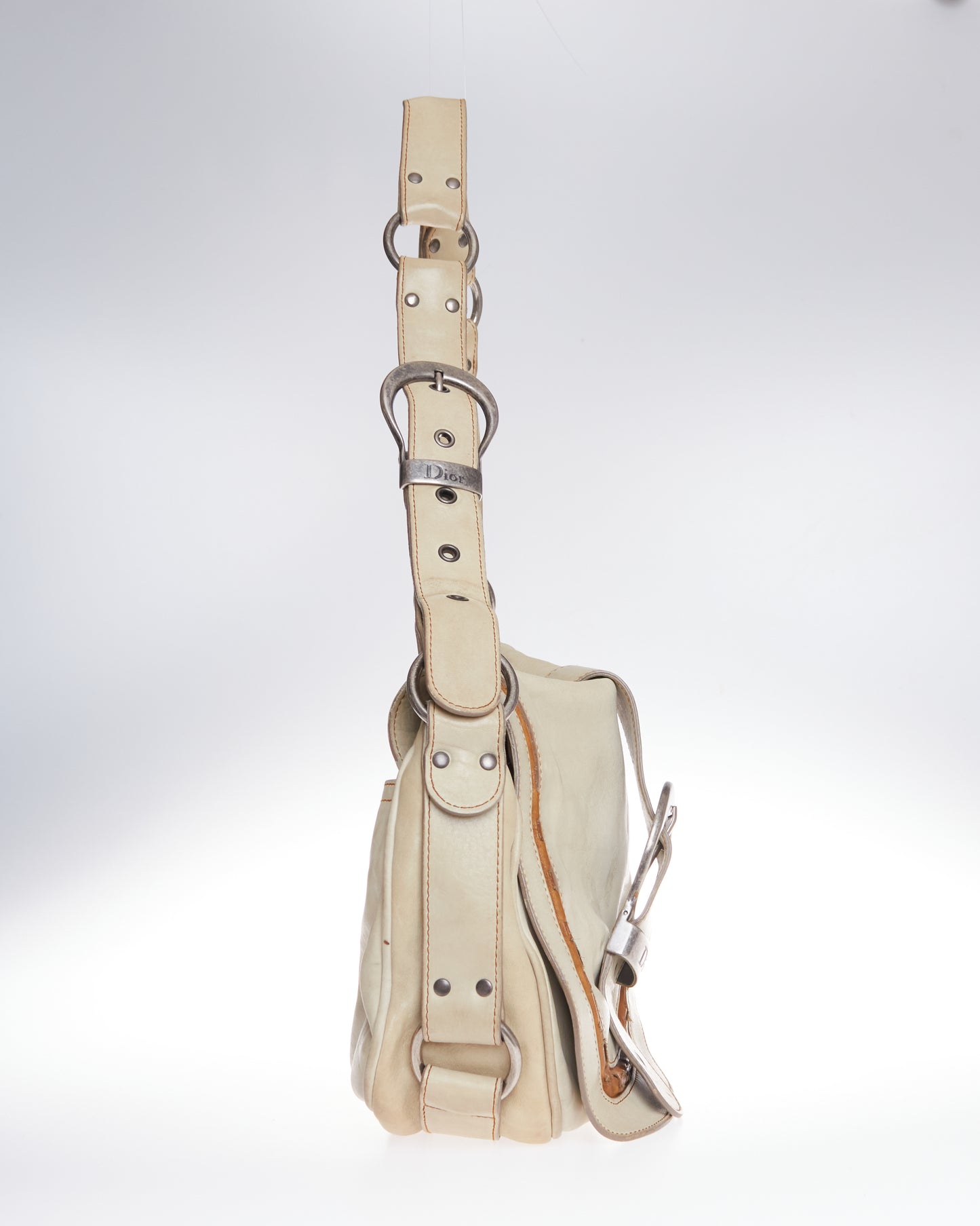 Dior Saddle Gaucho Bag