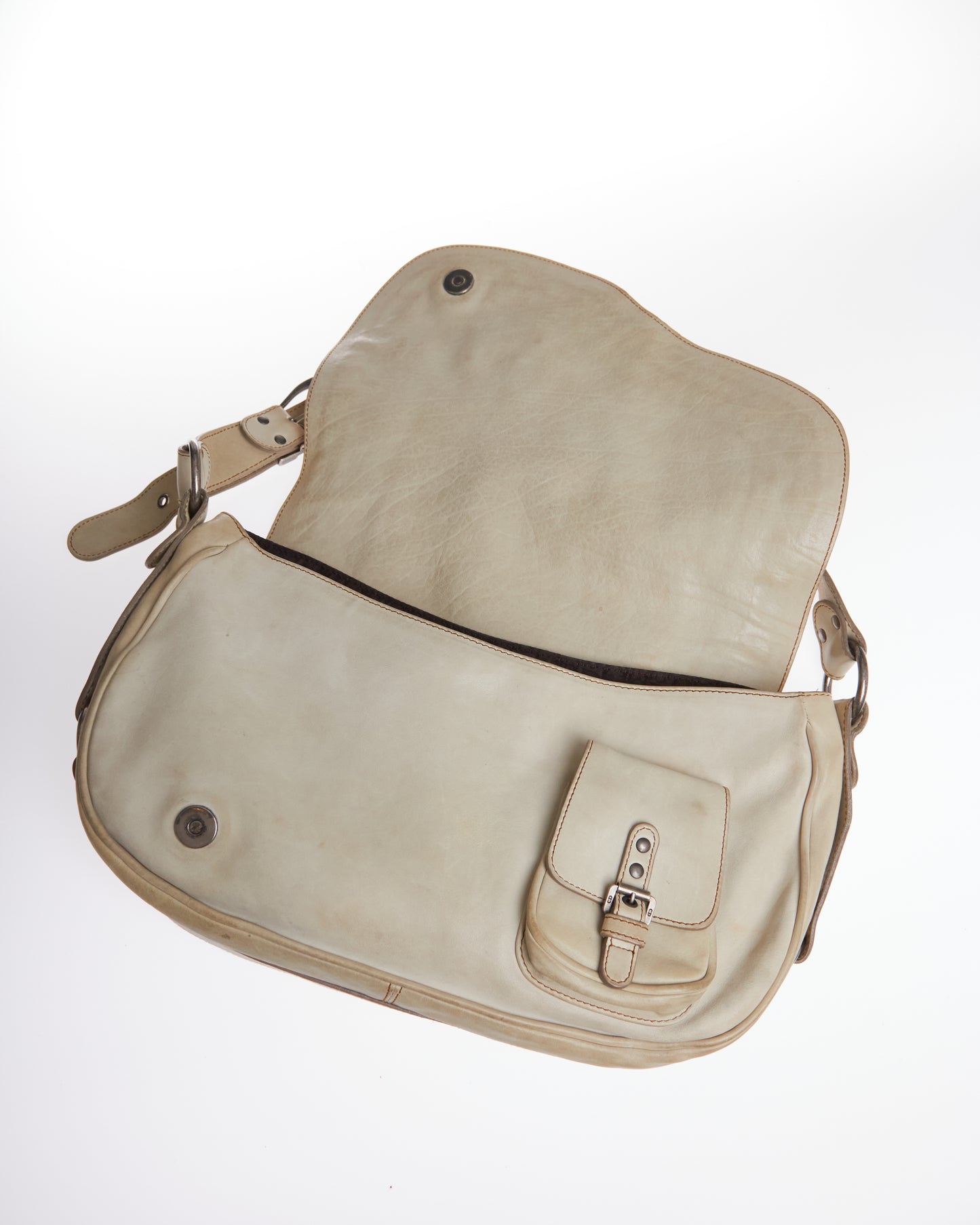 Dior Saddle Gaucho Bag
