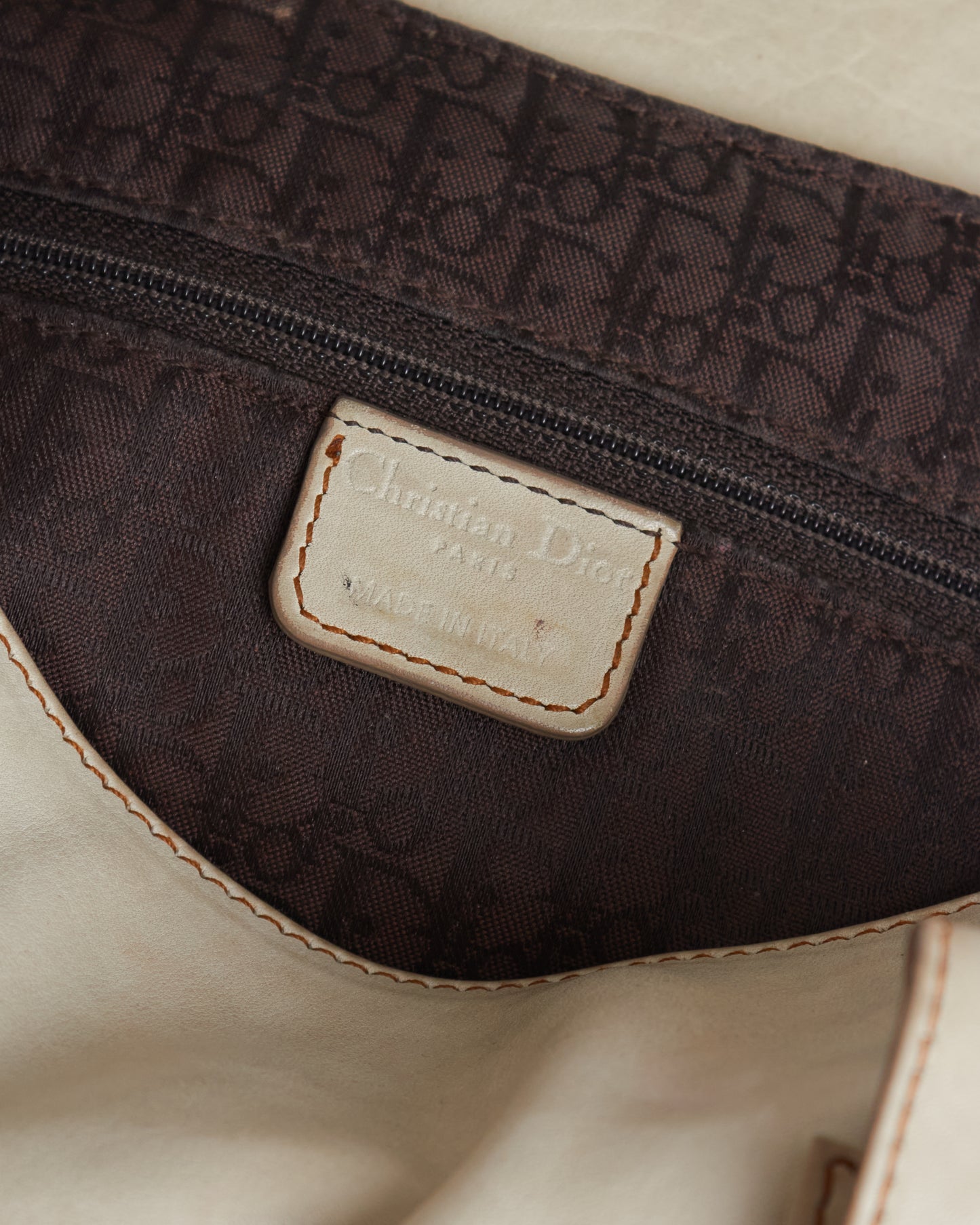 Dior Saddle Gaucho Bag