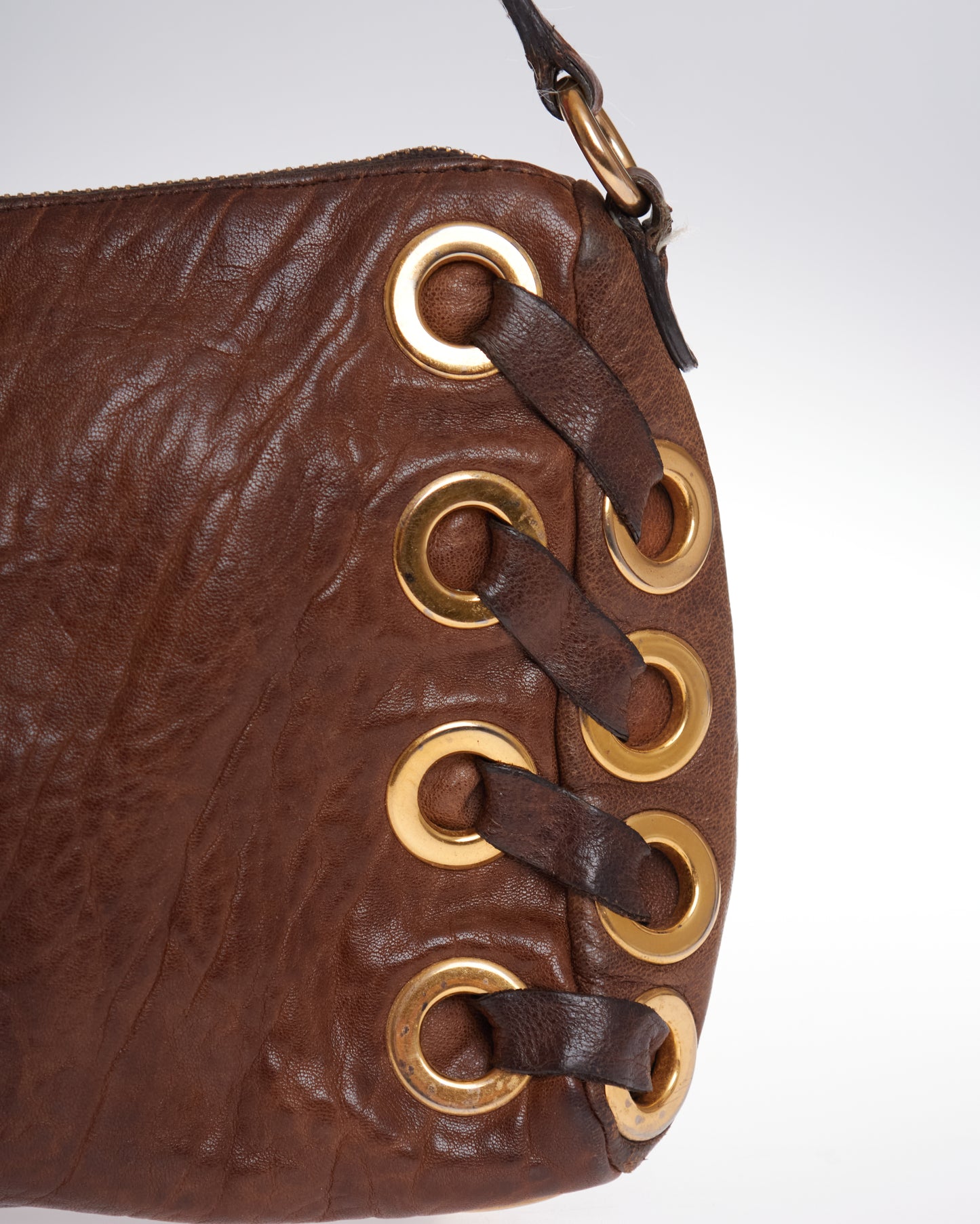 Miu Miu Eyelets Pochette